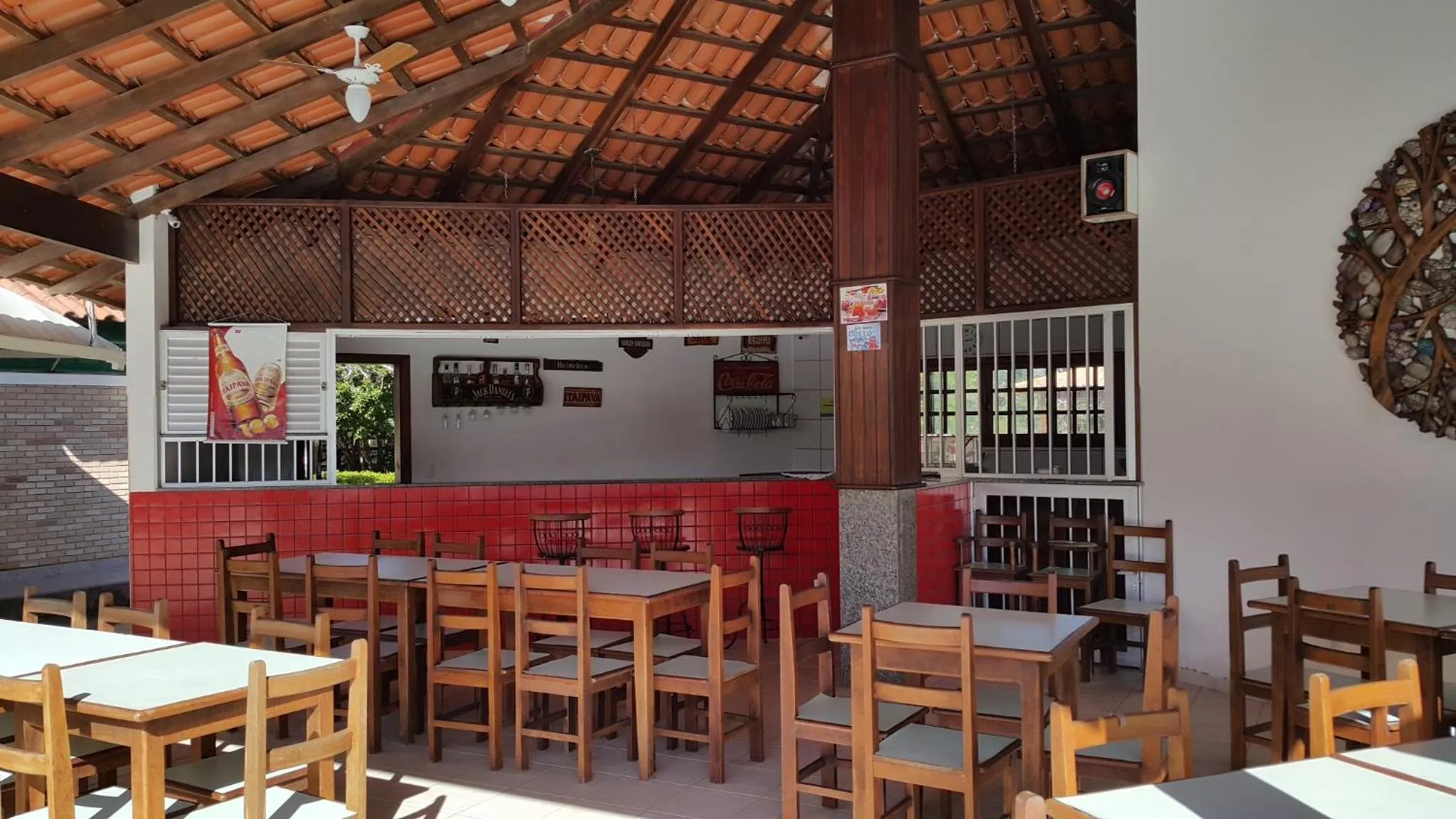 Restaurant/places to eat in Hotel Residencial do Mirante