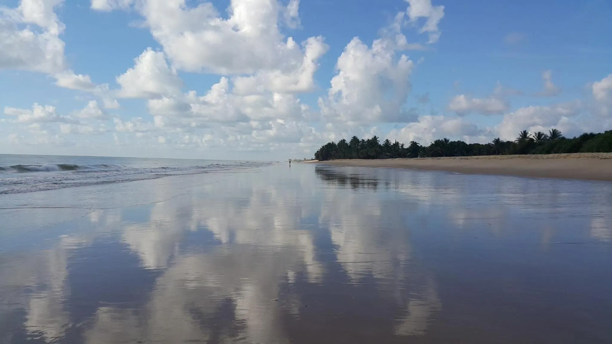 Beach in Hotel Residencial do Mirante