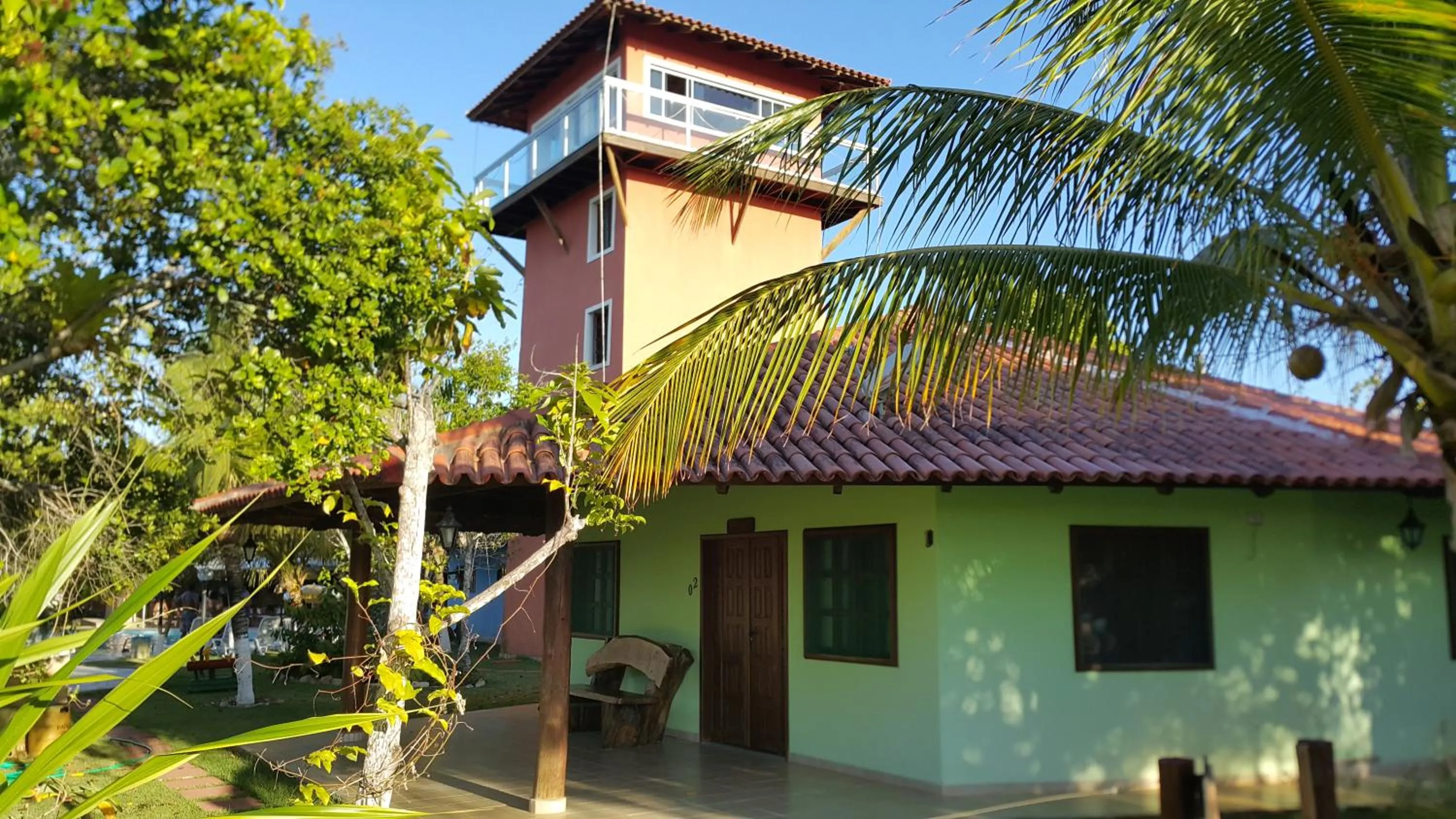 Property building in Hotel Residencial do Mirante