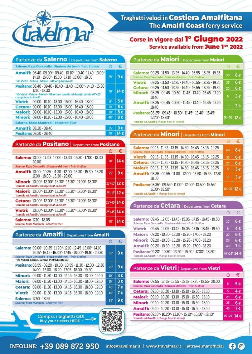 Nearby landmark in Alta Quota RELAX on the SEA