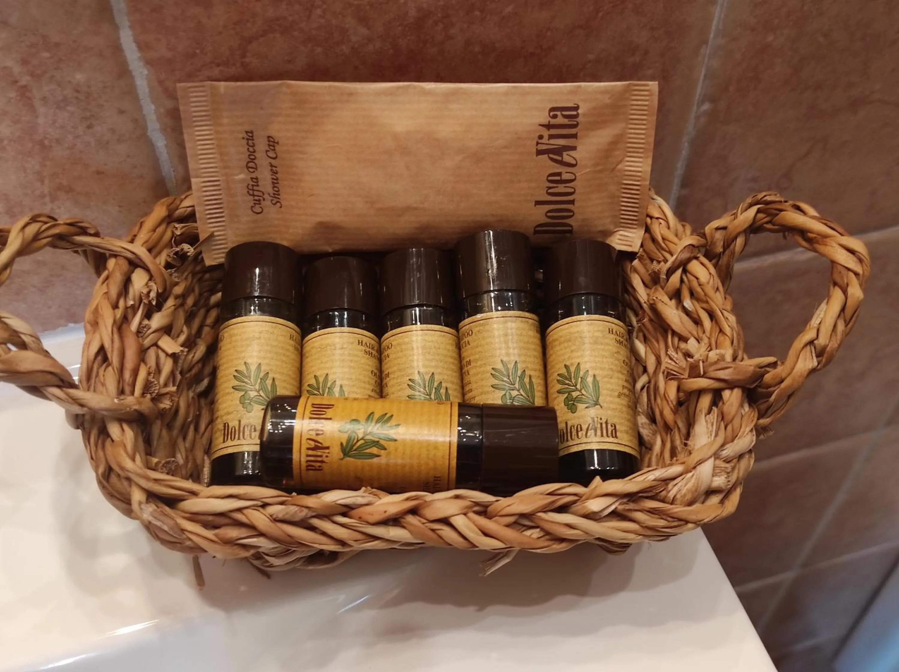 Bathroom in Alta Quota RELAX on the SEA