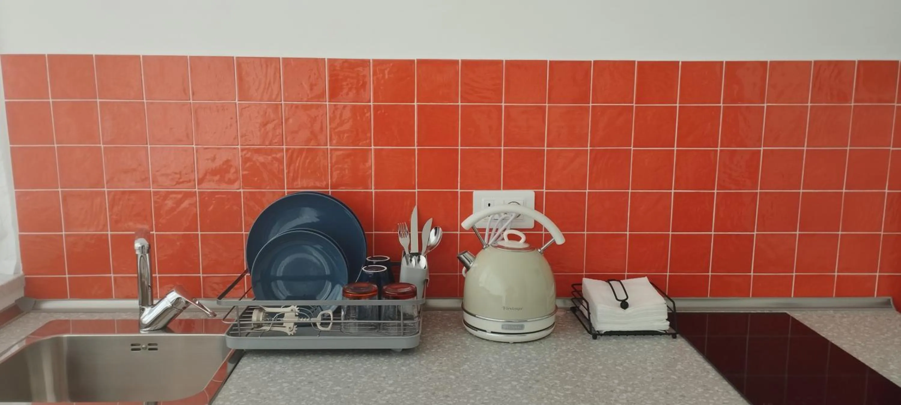 Kitchen or kitchenette in Alta Quota RELAX on the SEA