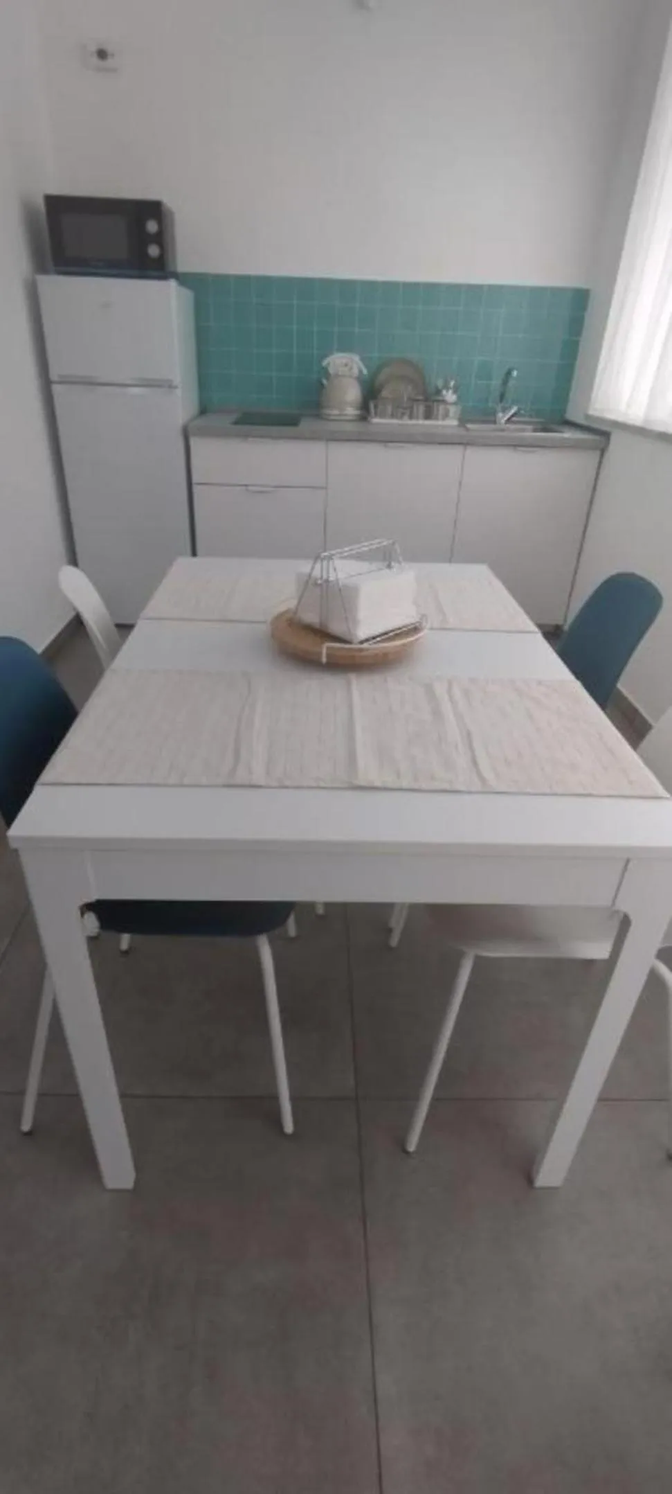 Kitchen or kitchenette in Alta Quota RELAX on the SEA