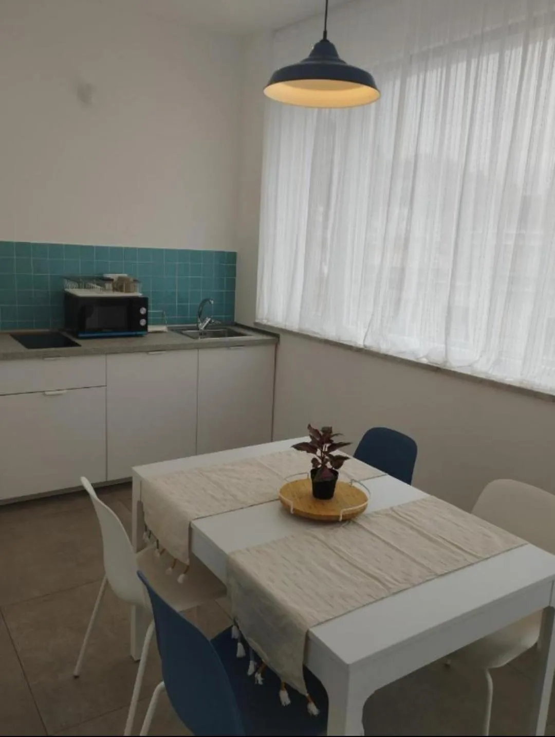 Kitchen or kitchenette in Alta Quota RELAX on the SEA