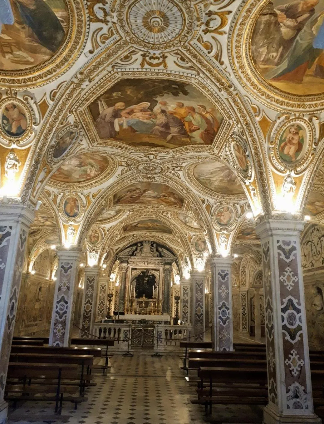 Nearby landmark in Alta Quota RELAX on the SEA