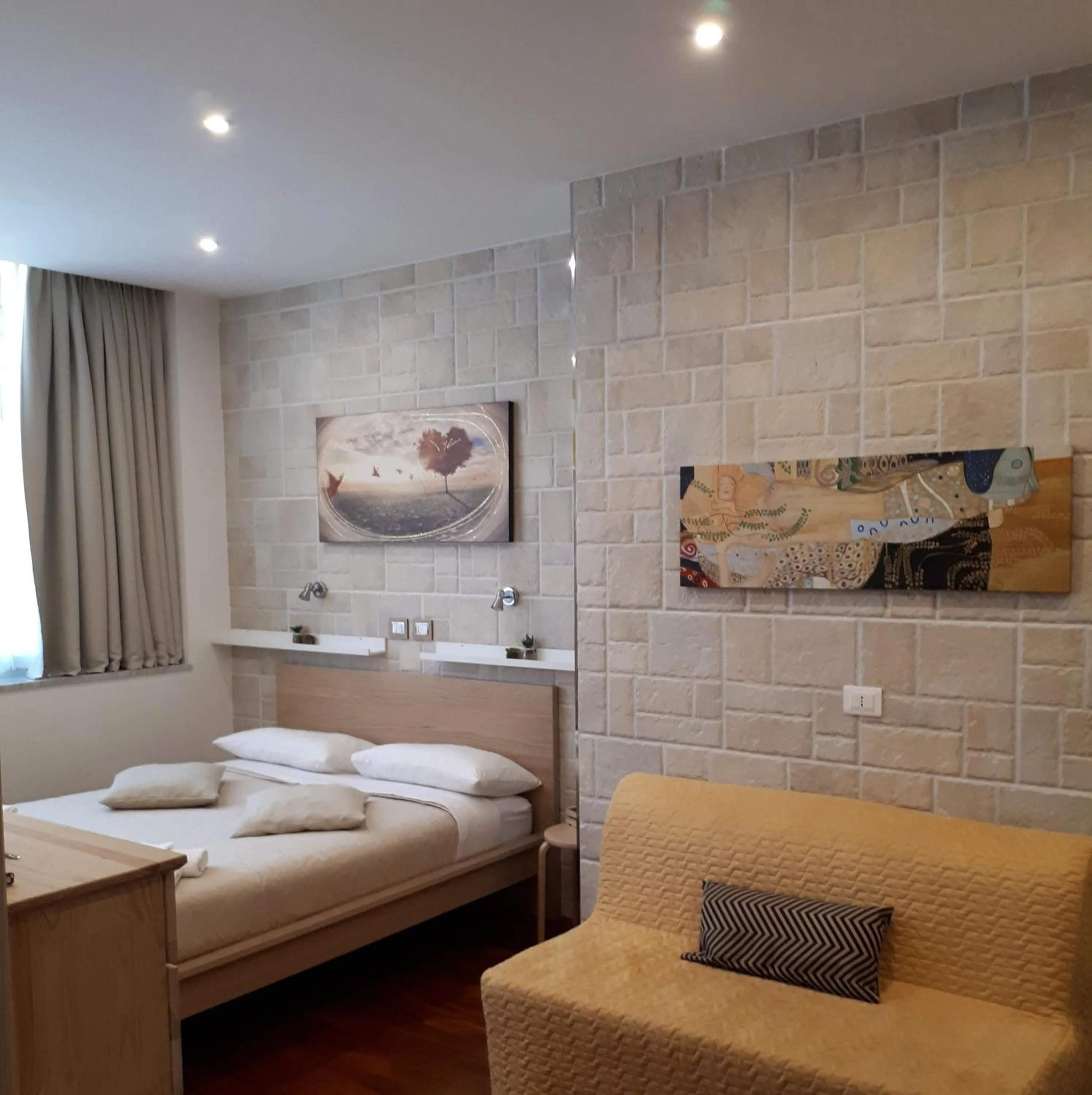 Bed in Alta Quota RELAX on the SEA