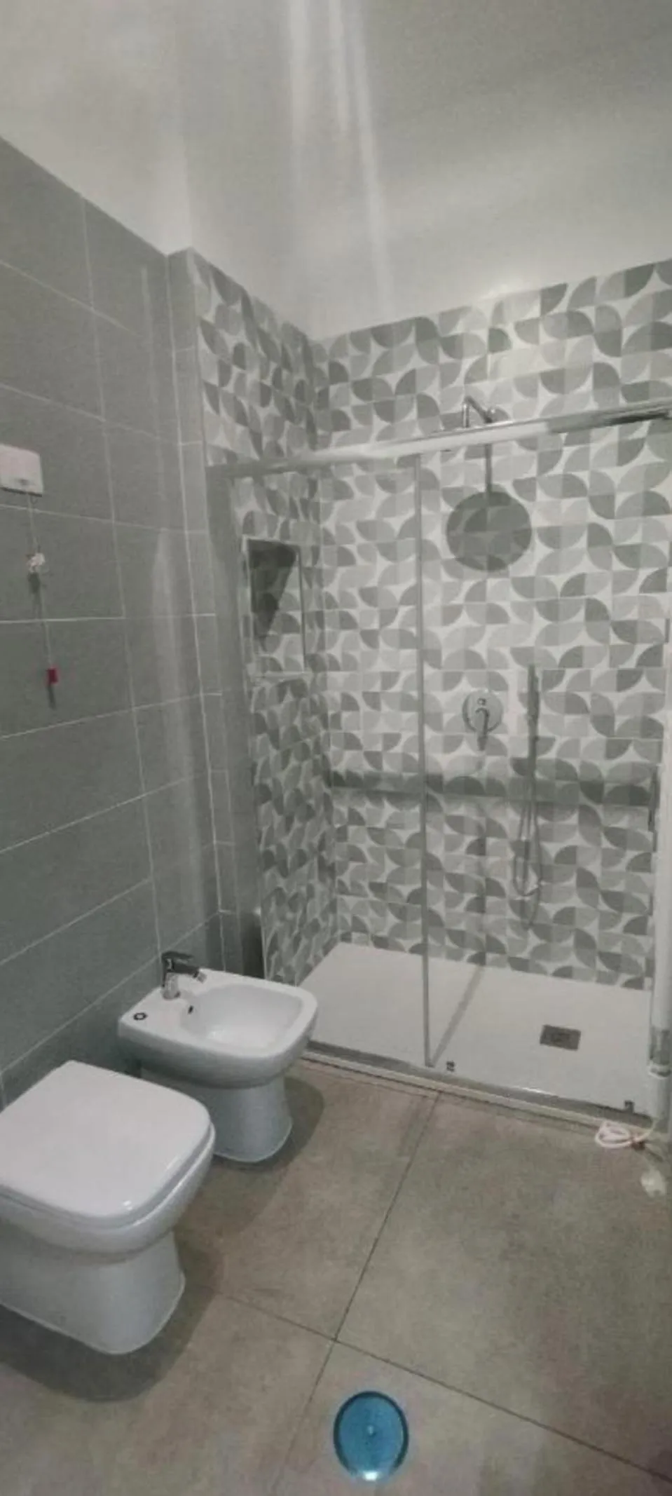 Shower in Alta Quota RELAX on the SEA