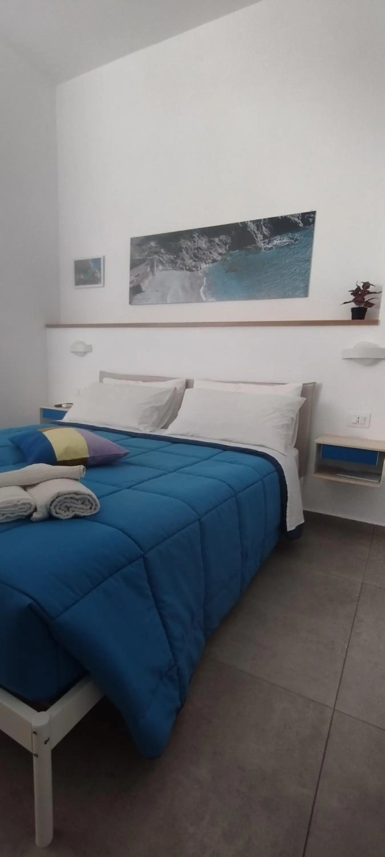 Bed in Alta Quota RELAX on the SEA