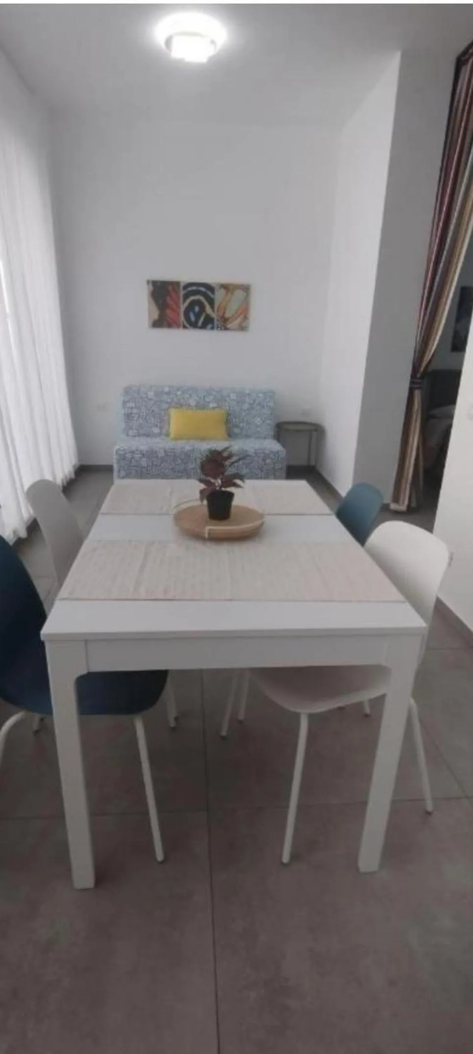 Living room in Alta Quota RELAX on the SEA