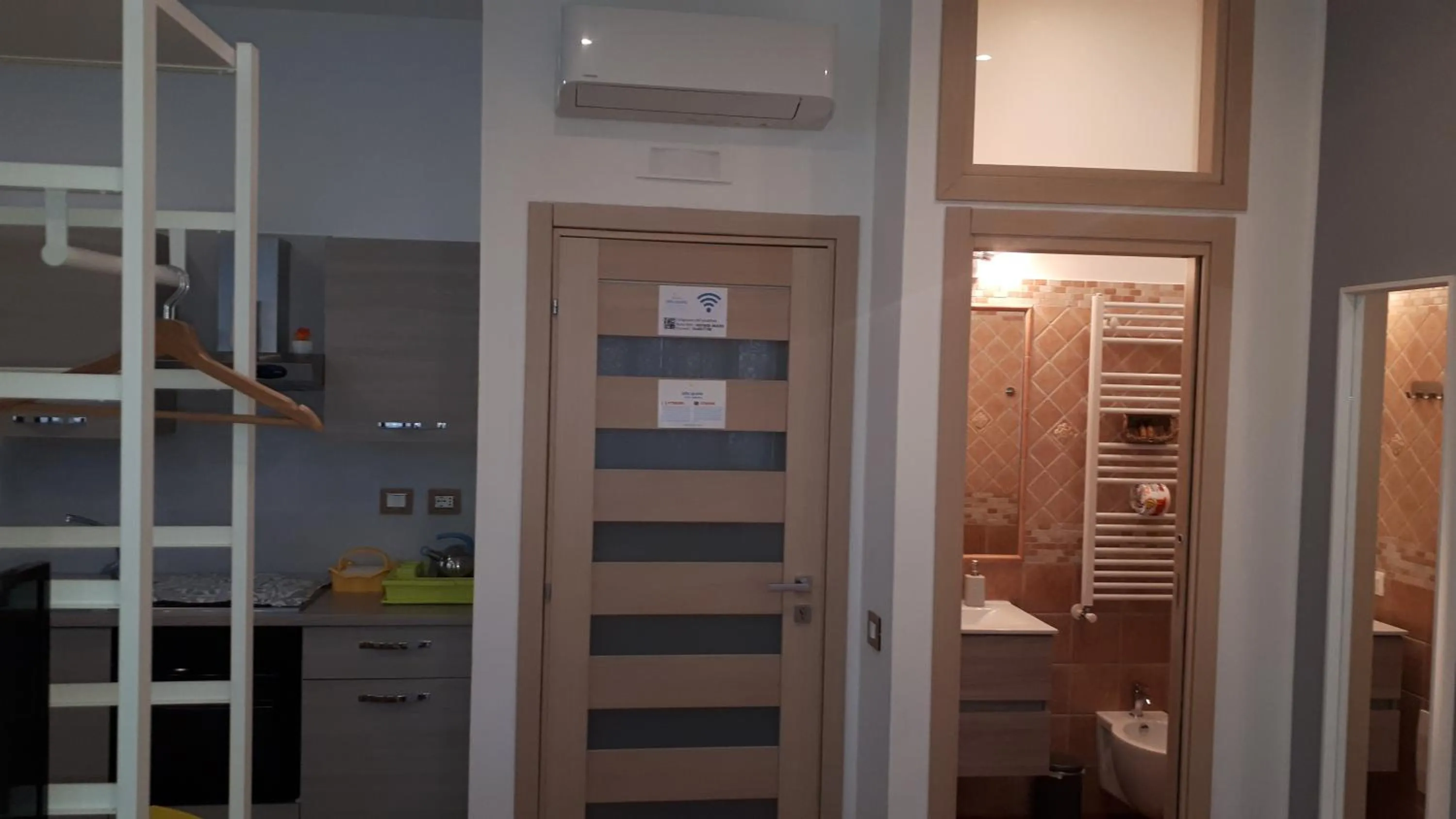 Bathroom in Alta Quota RELAX on the SEA