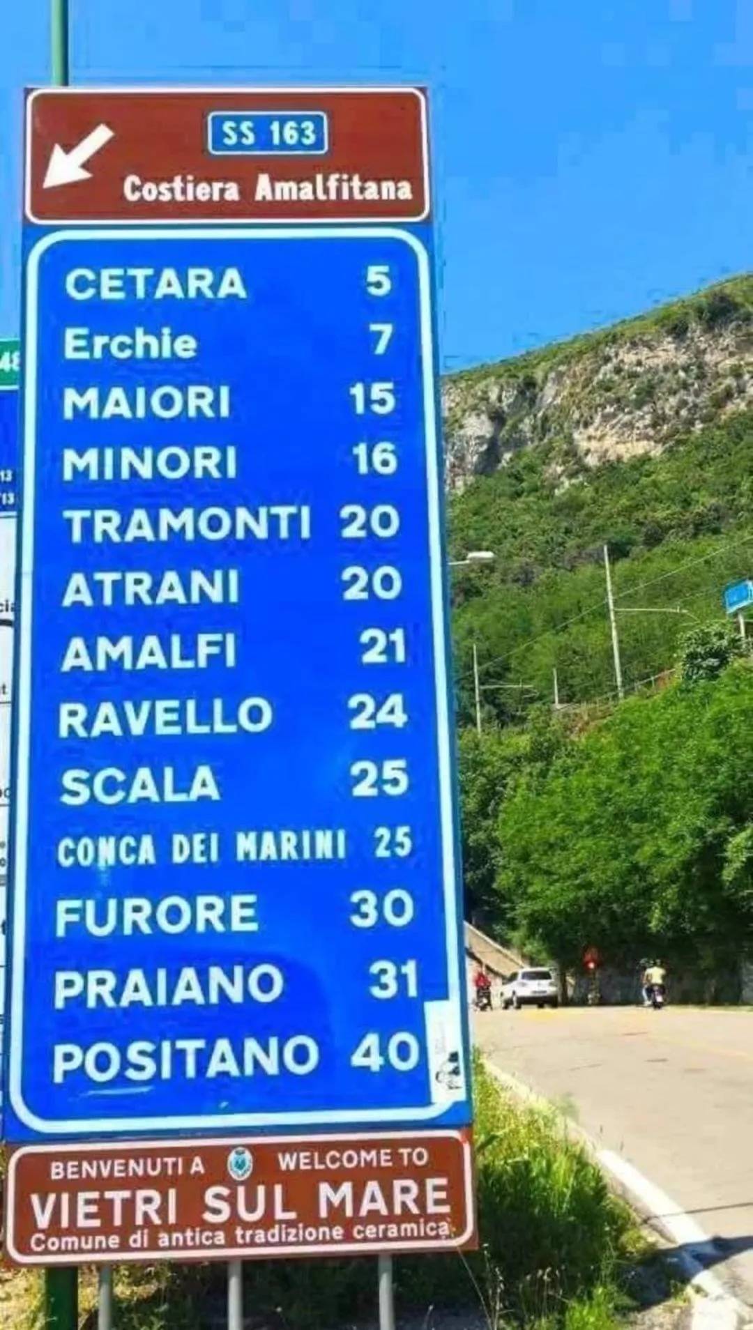 Nearby landmark in Alta Quota RELAX on the SEA