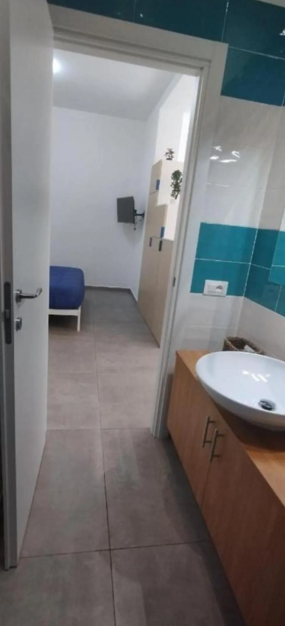 Bathroom, Bed in Alta Quota RELAX on the SEA