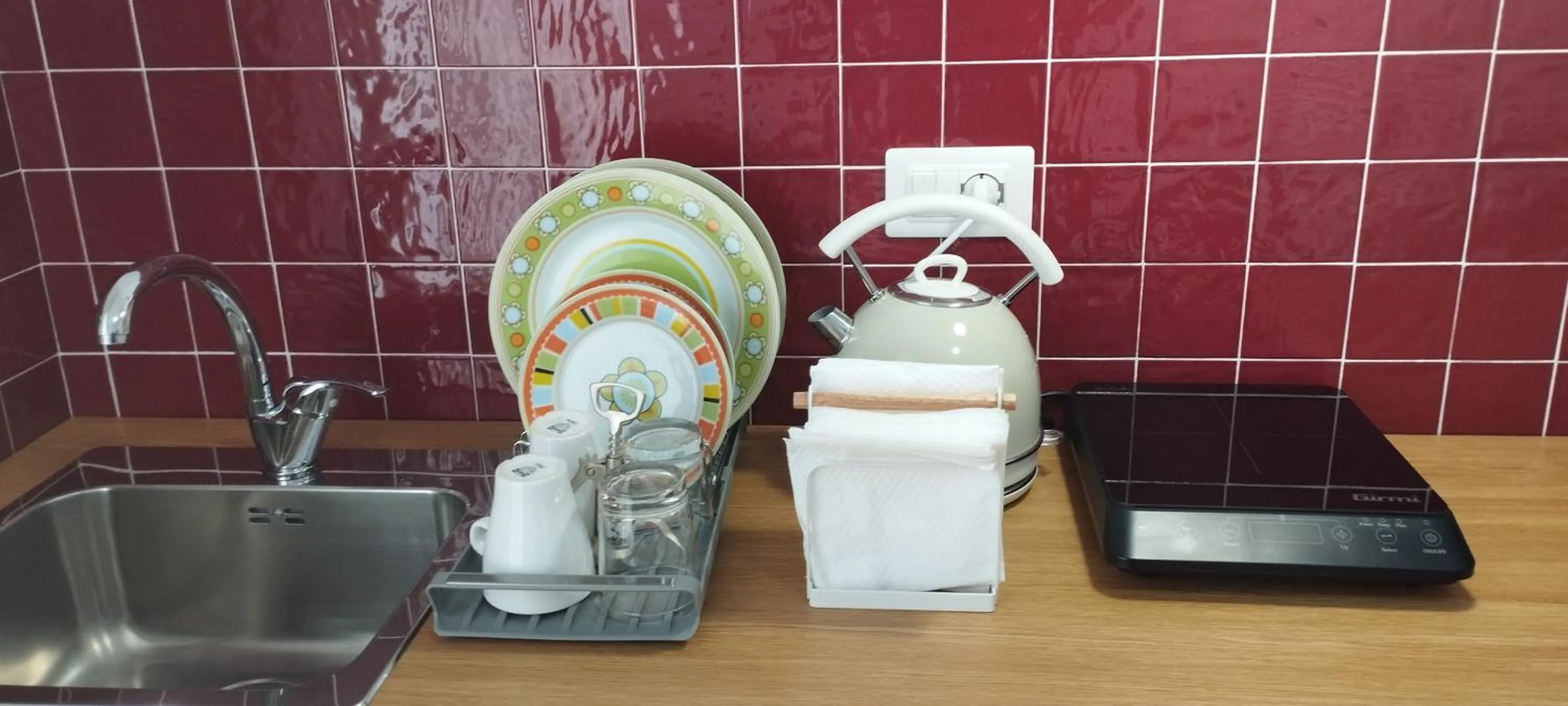 Coffee/tea facilities in Alta Quota RELAX on the SEA