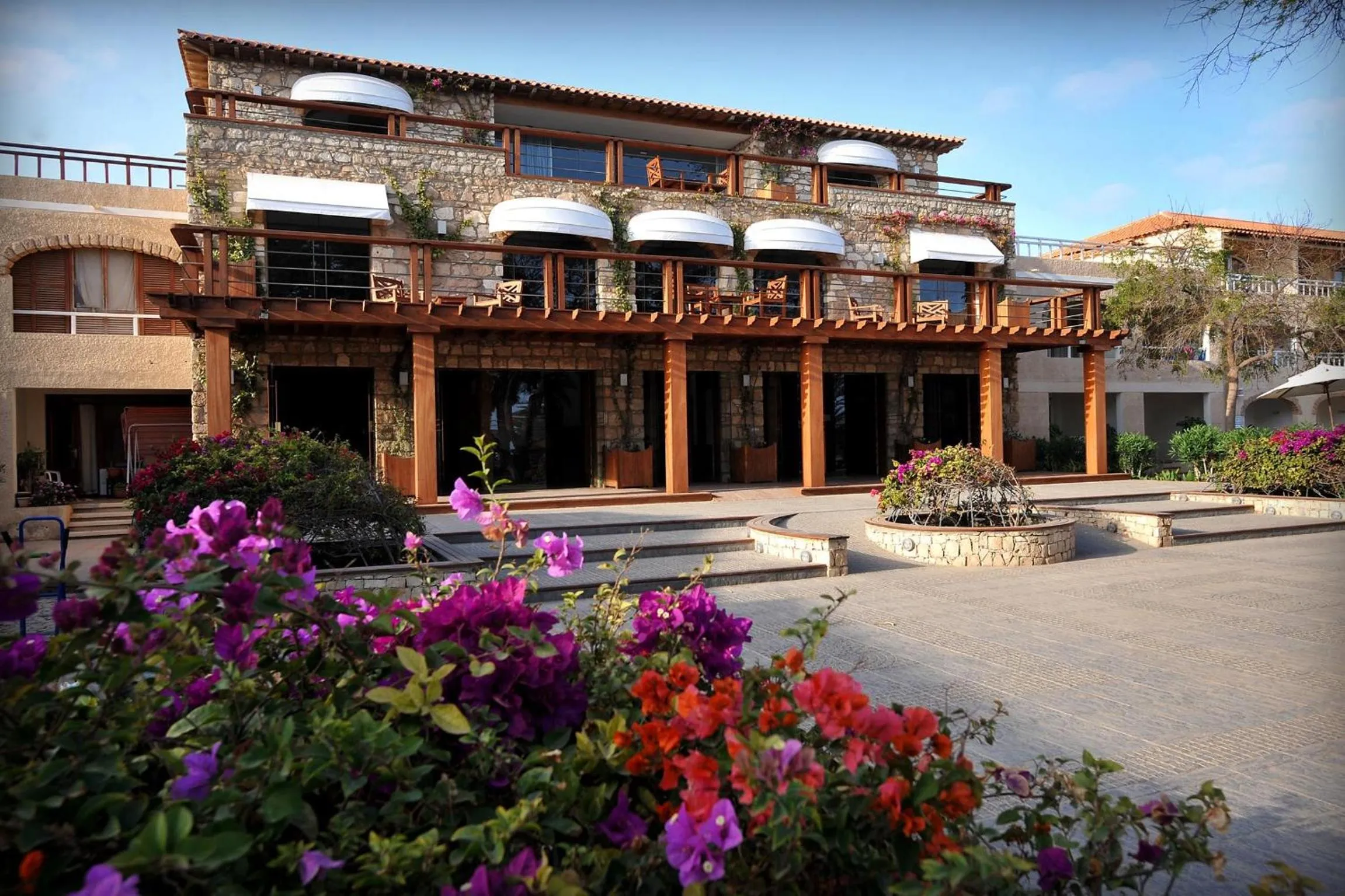 Lobby or reception in Hotel Morabeza