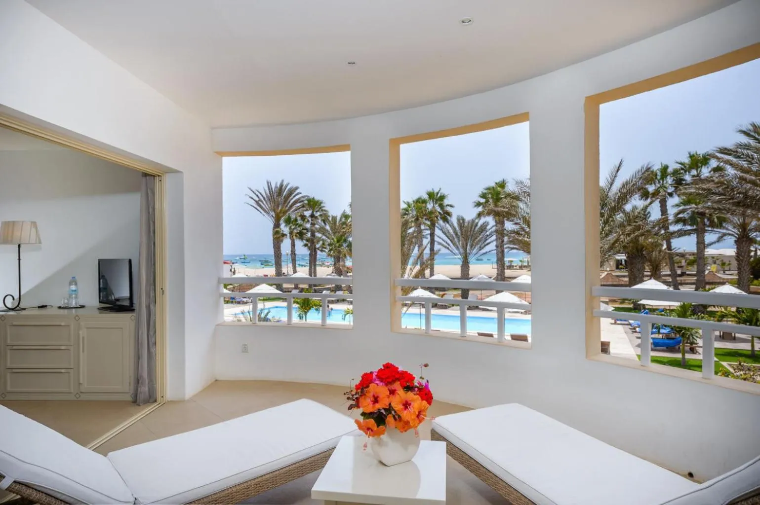 Sea view in Hotel Morabeza