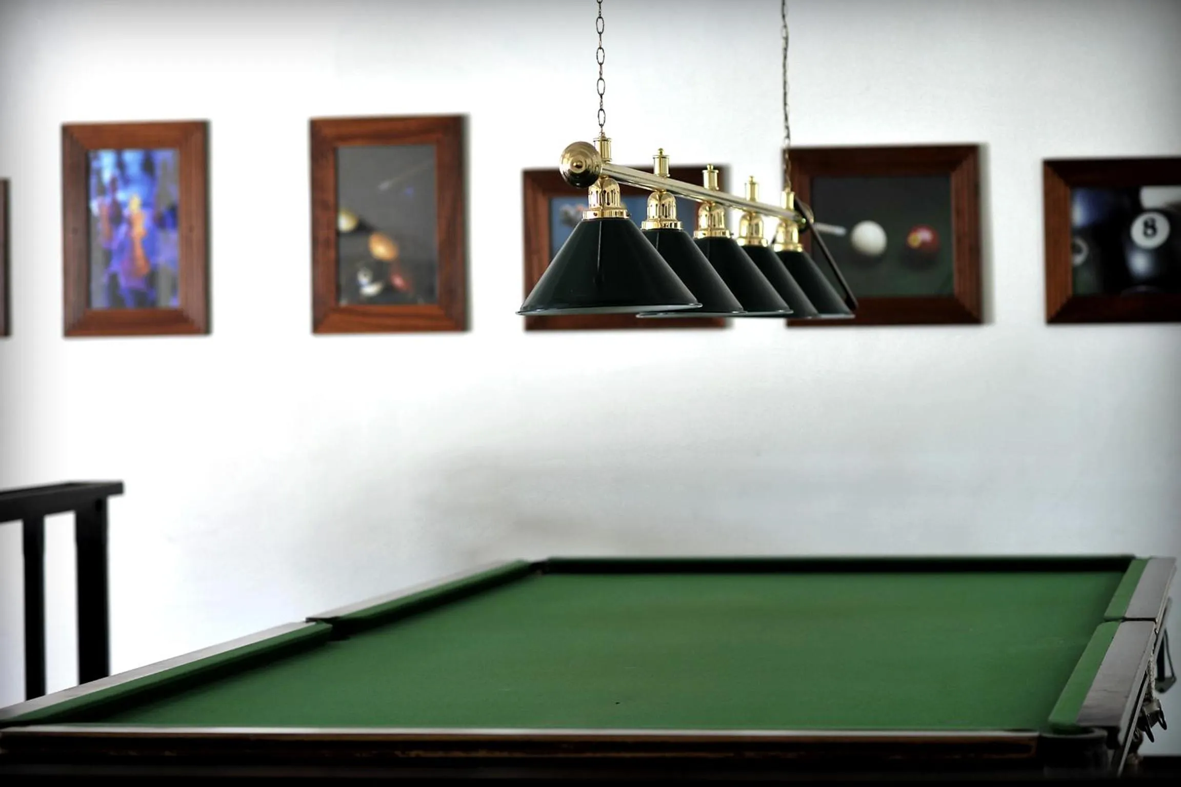 Billiard in Hotel Morabeza