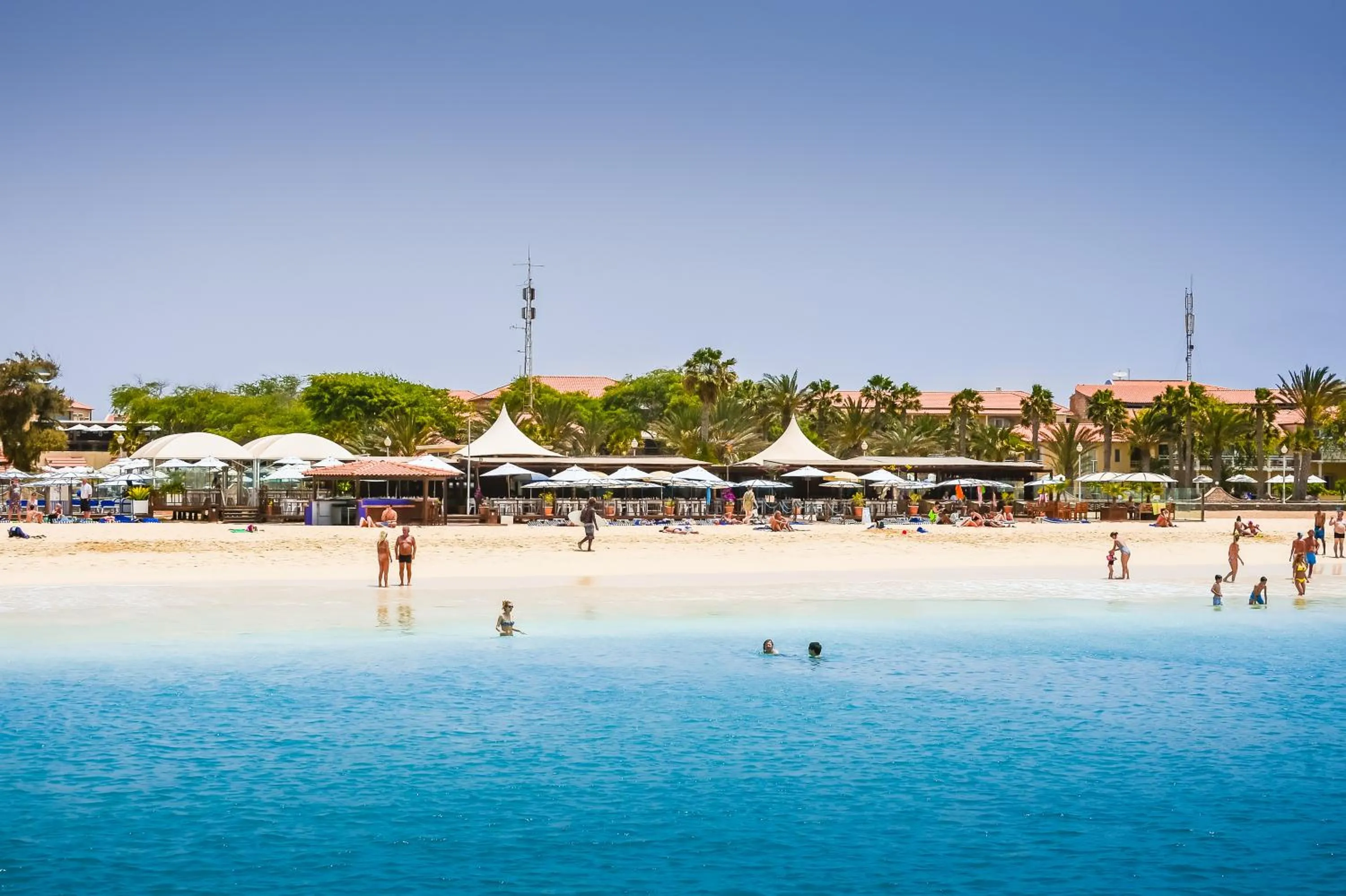 Beach in Hotel Morabeza