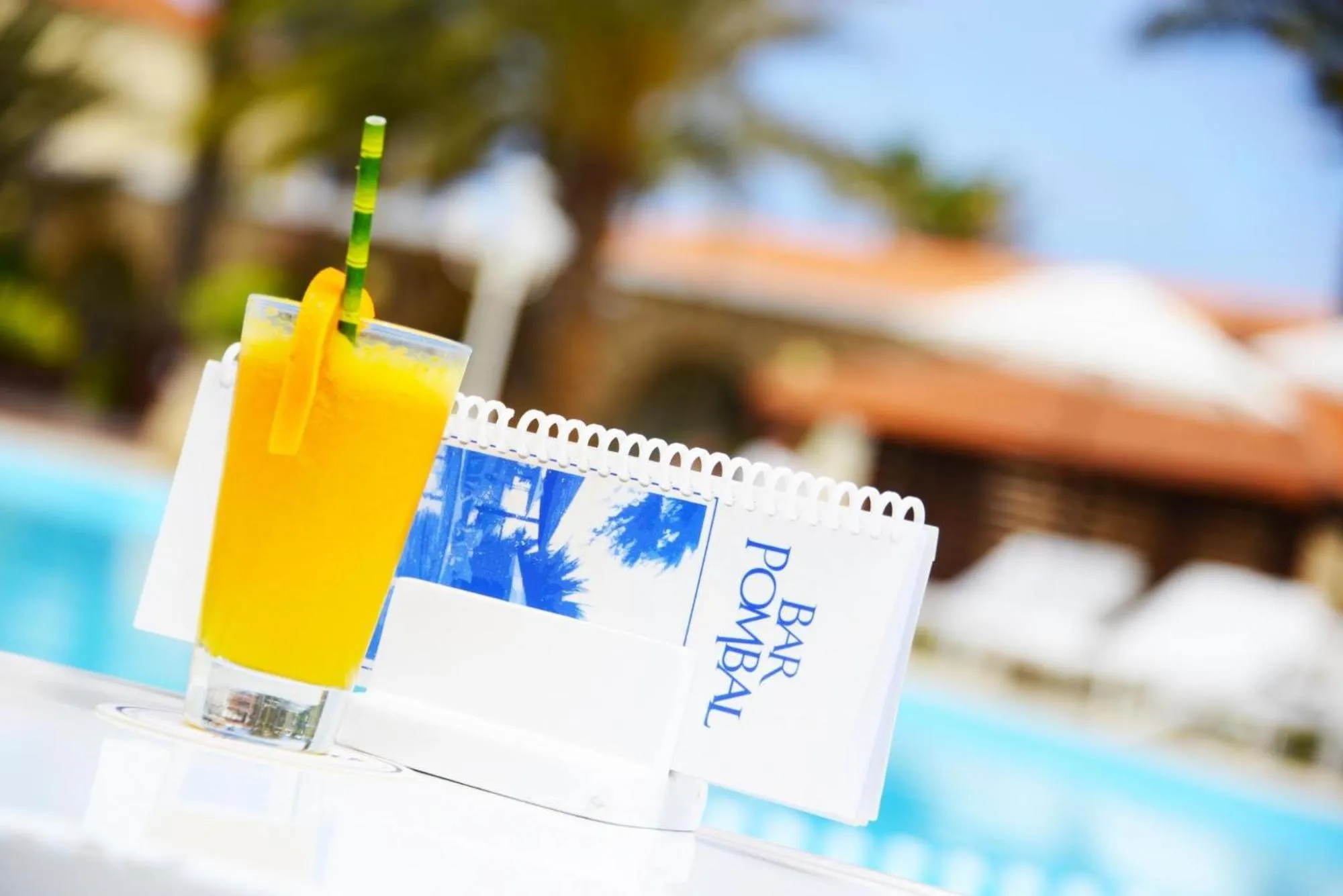 Non alcoholic drinks in Hotel Morabeza