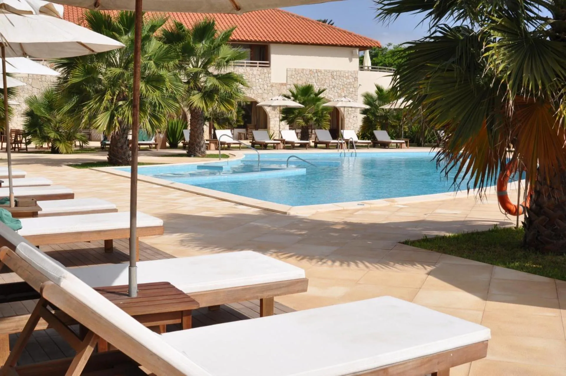 Balcony/Terrace in Hotel Morabeza