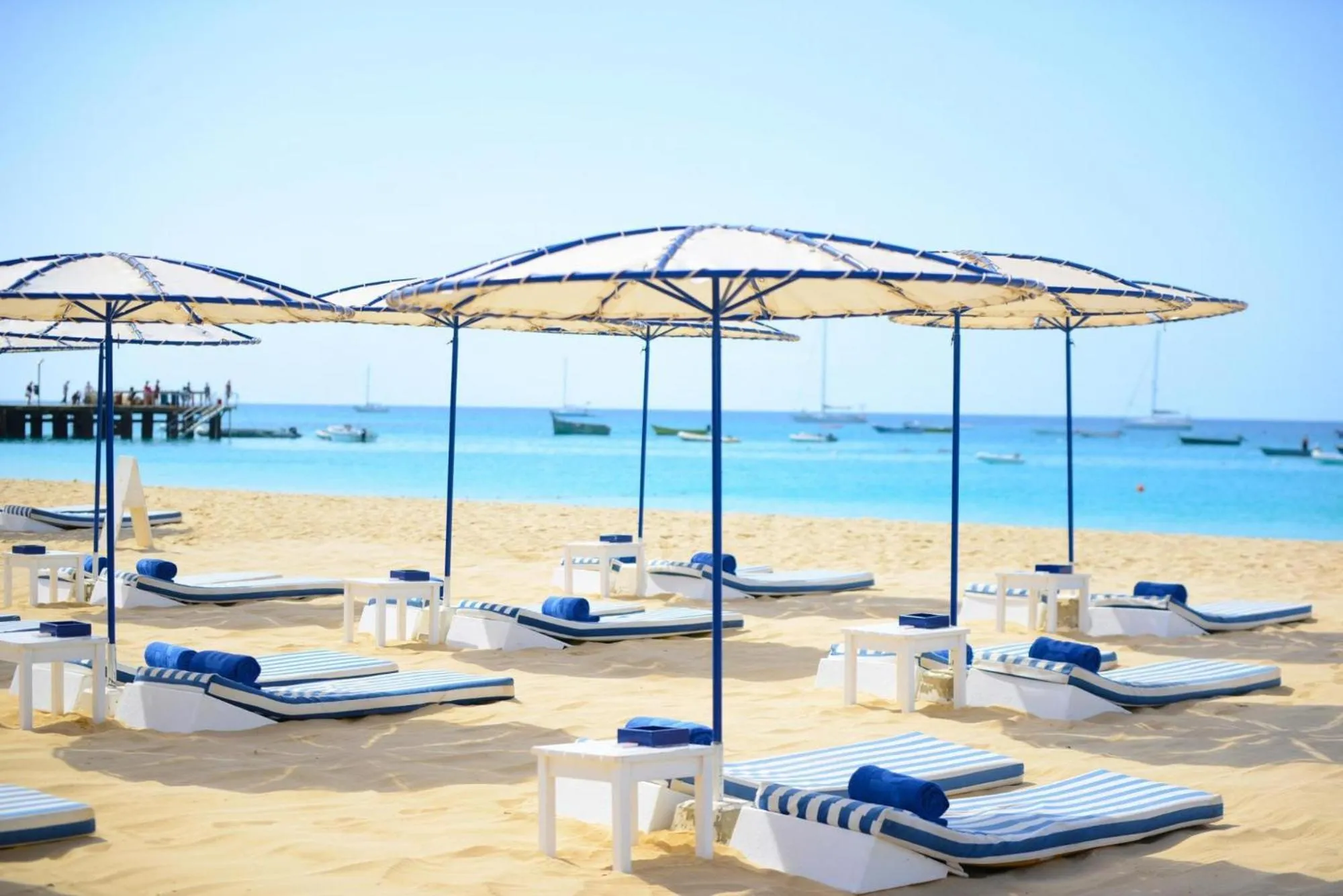 Beach in Hotel Morabeza