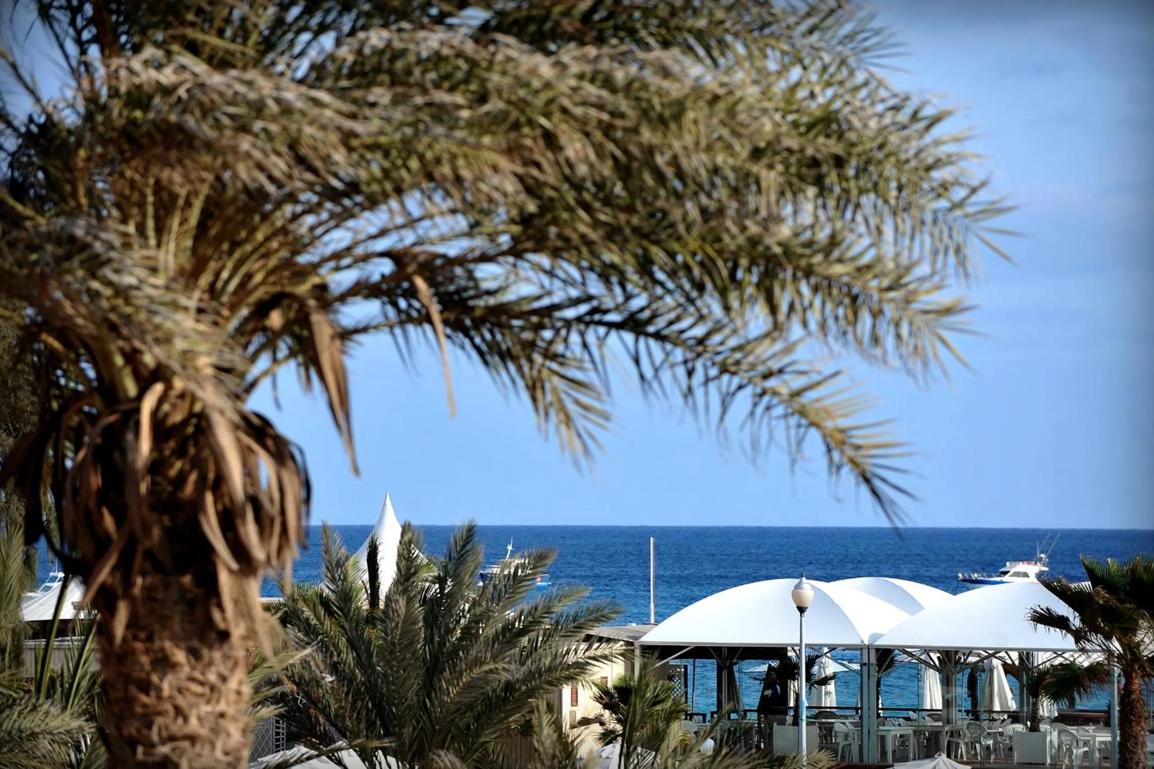 Sea view in Hotel Morabeza