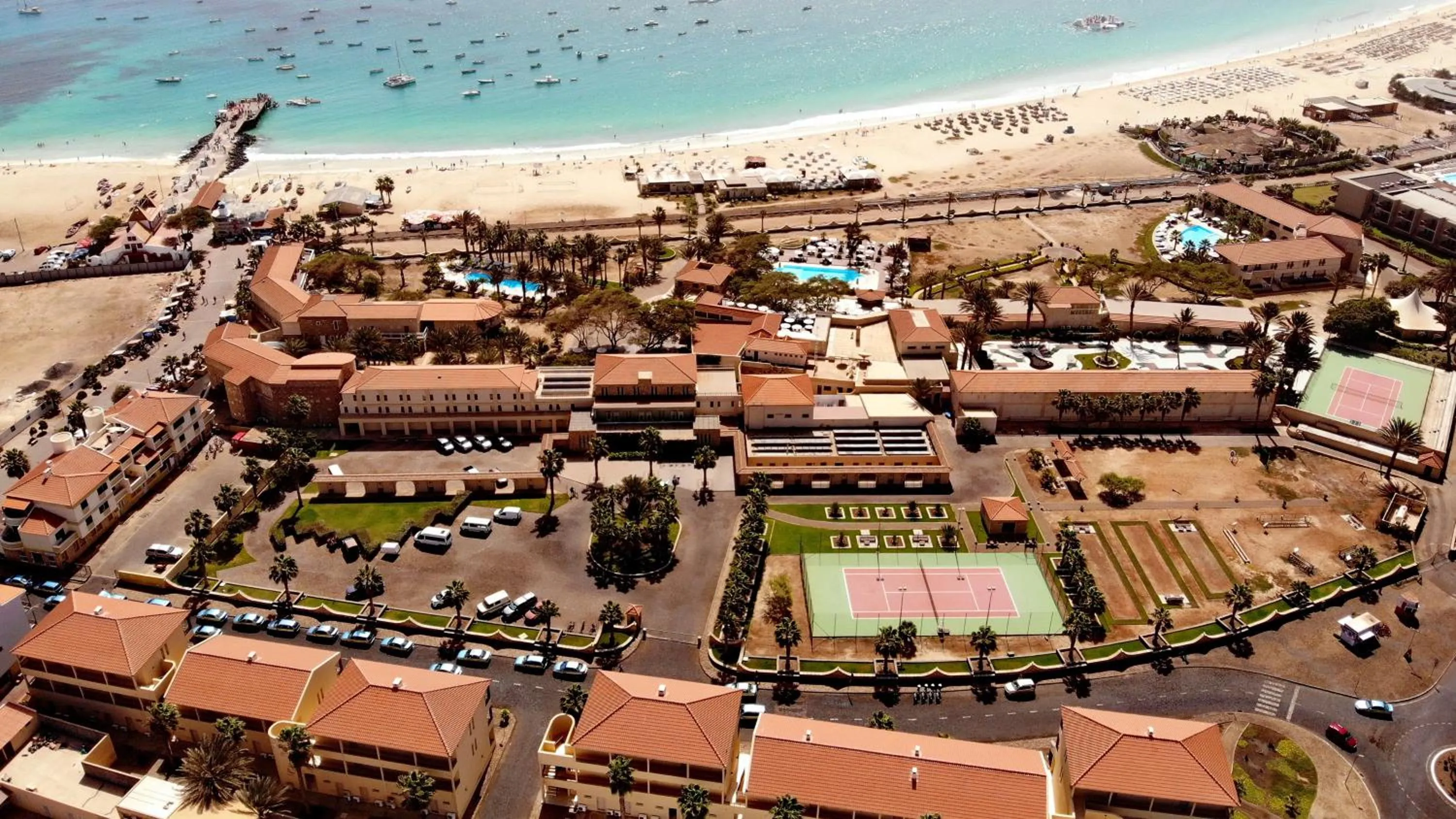 Floor plan in Hotel Morabeza