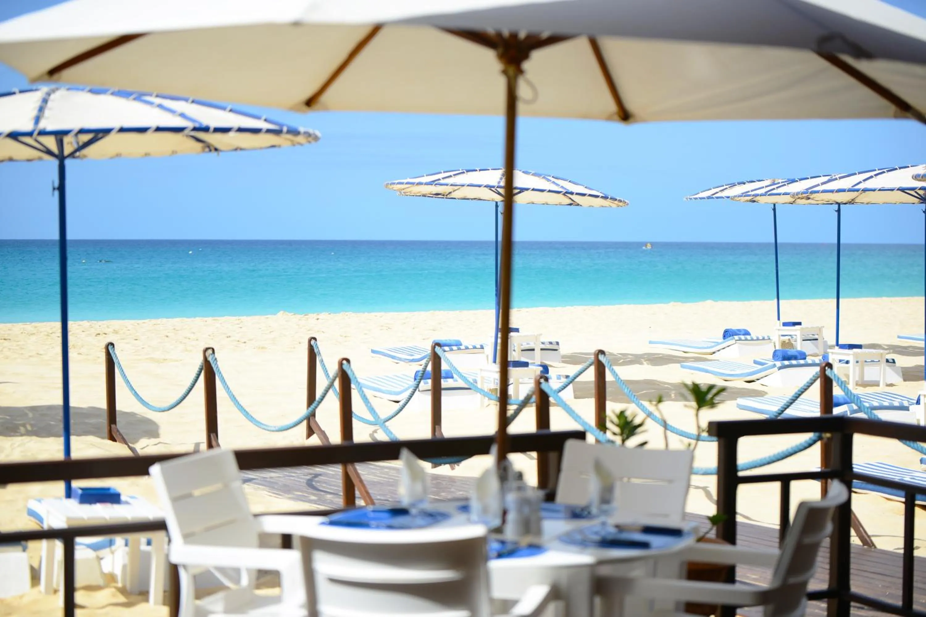 Restaurant/places to eat in Hotel Morabeza