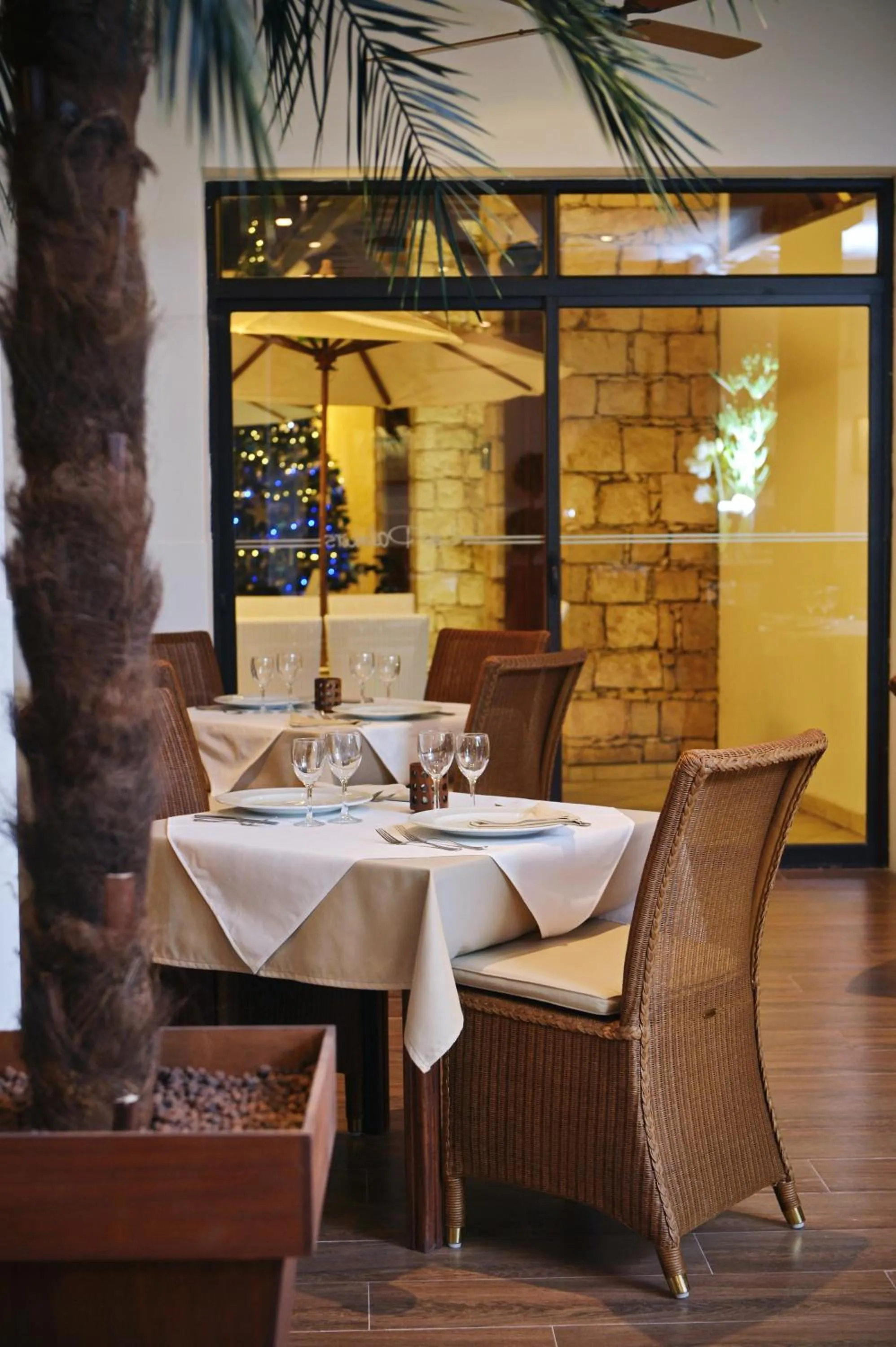 Restaurant/places to eat in Hotel Morabeza