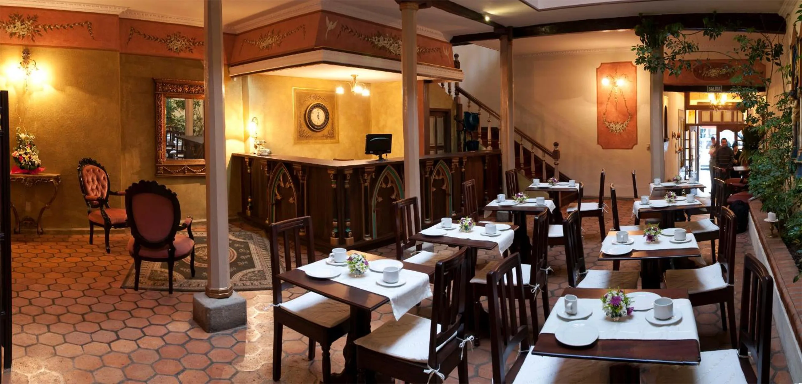 Breakfast in Hotel Casa San Rafael