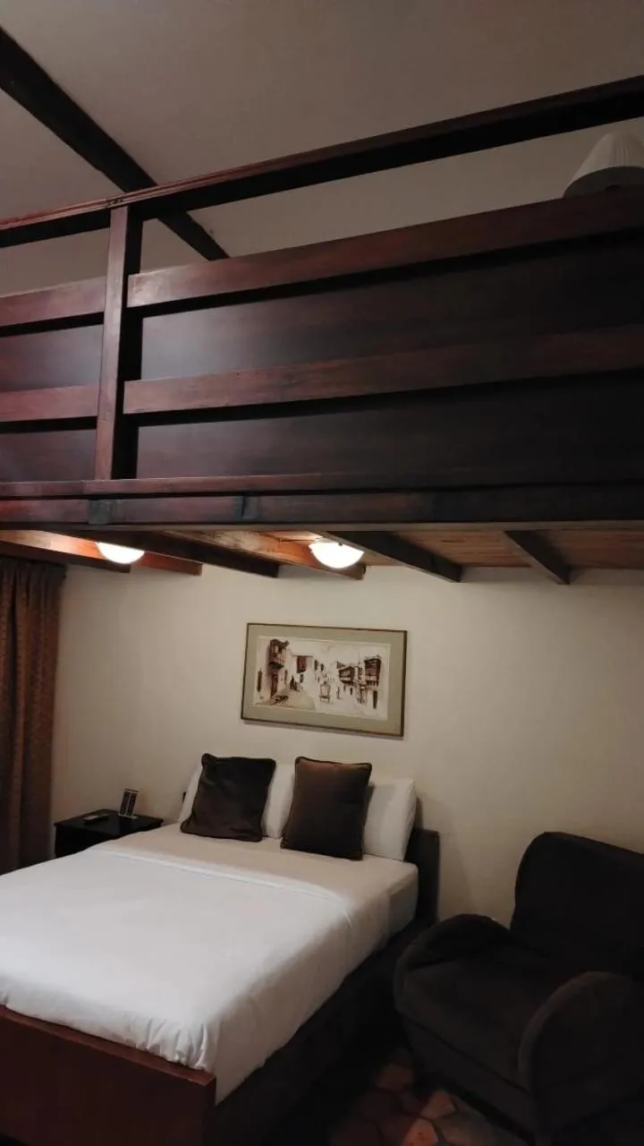 Bed in Hotel Casa San Rafael