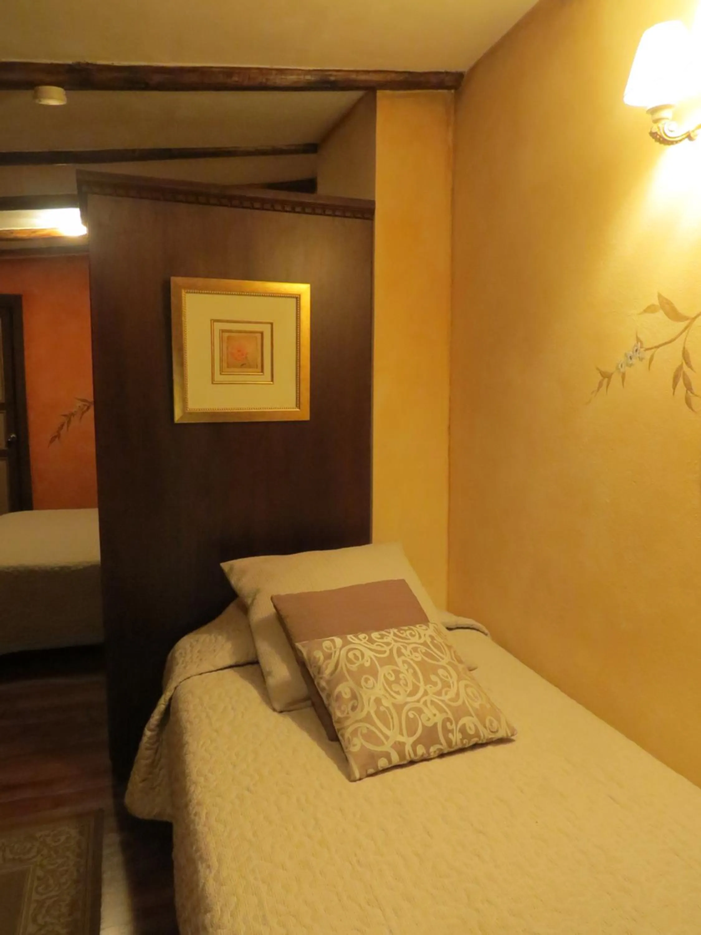 Bed in Hotel Casa San Rafael