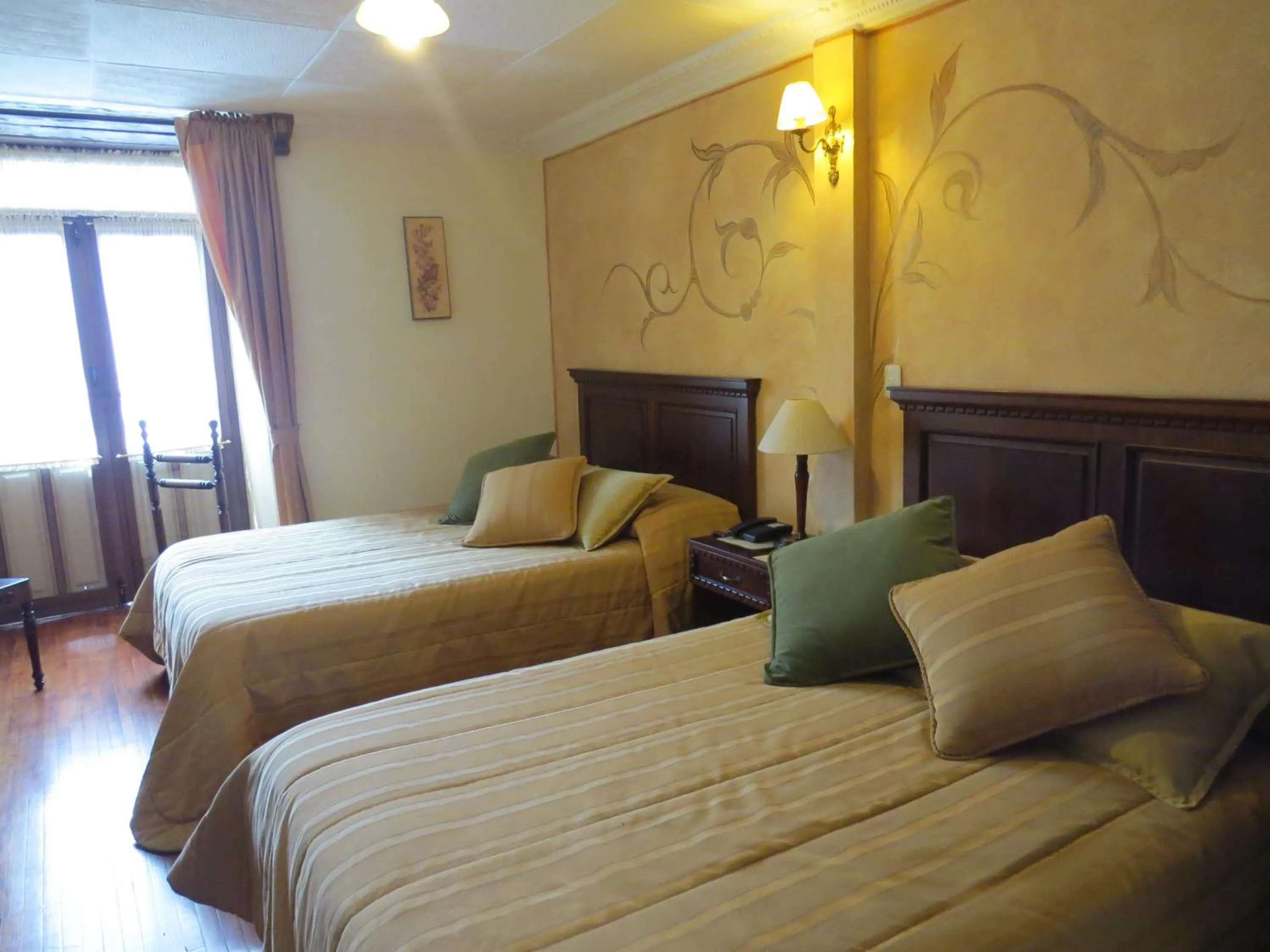 Bed in Hotel Casa San Rafael