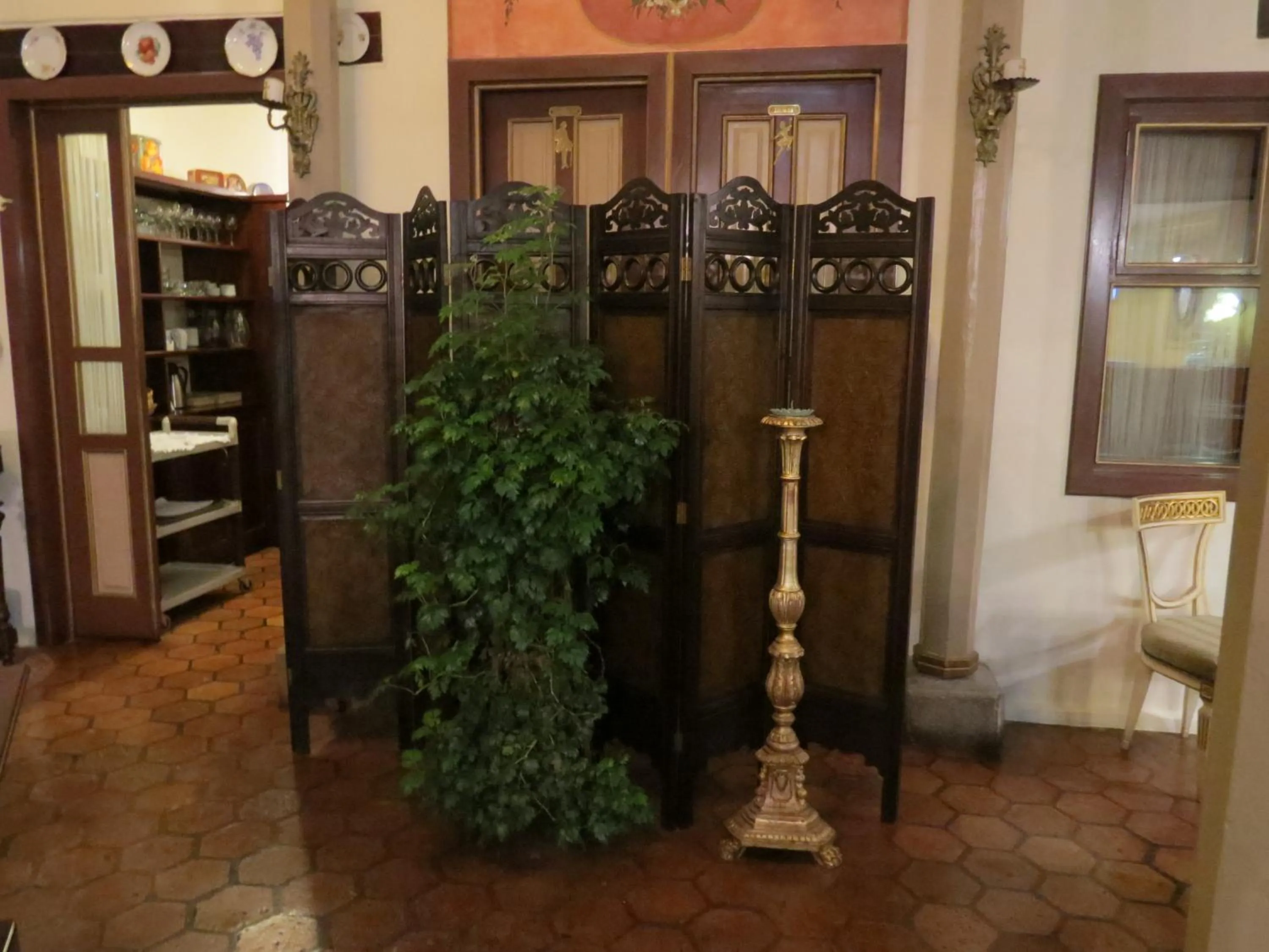 Dining area in Hotel Casa San Rafael