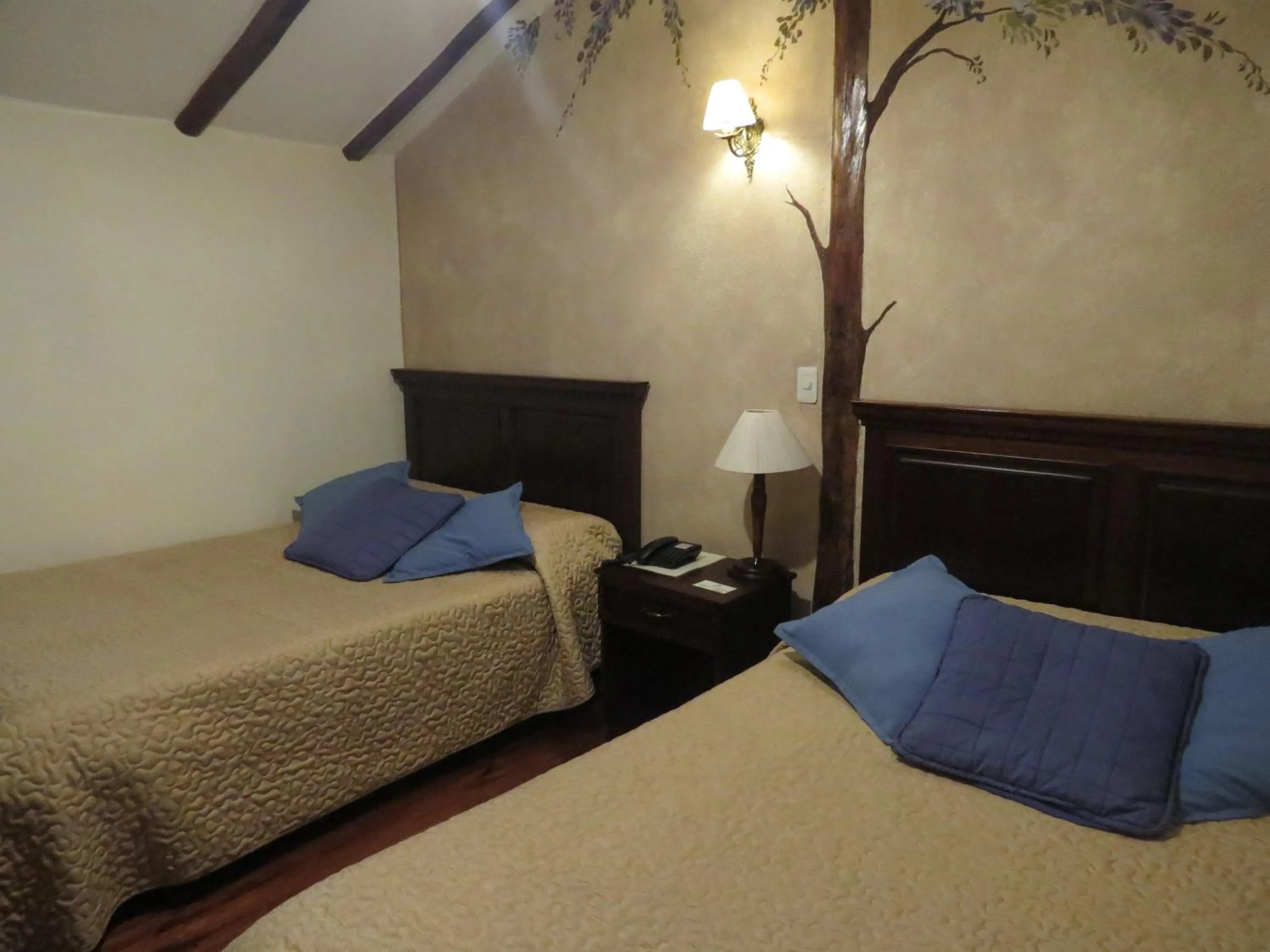 Bed in Hotel Casa San Rafael