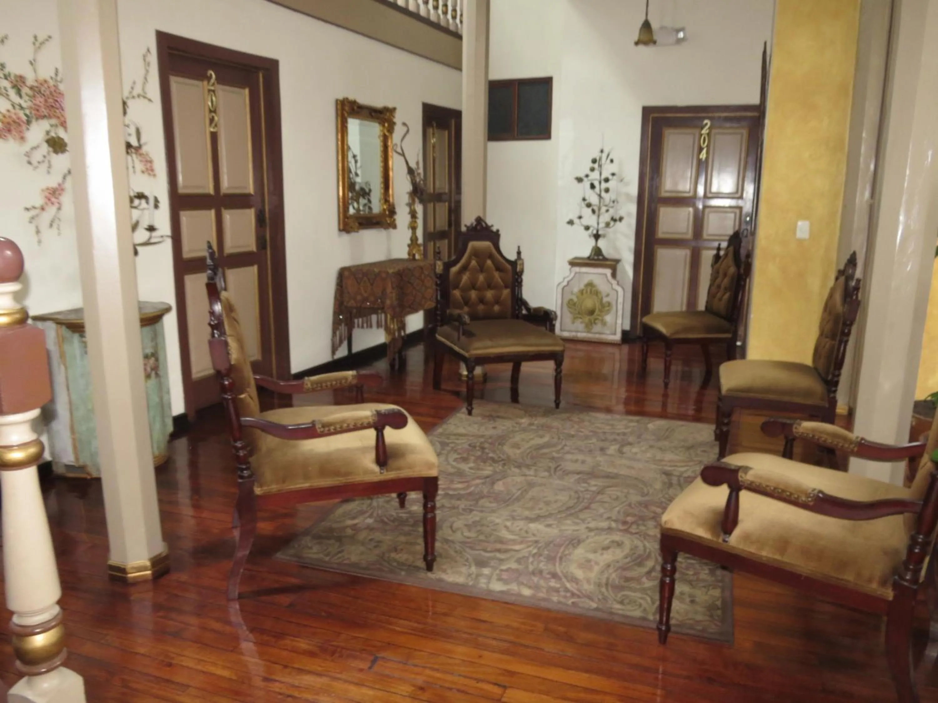 Day in Hotel Casa San Rafael