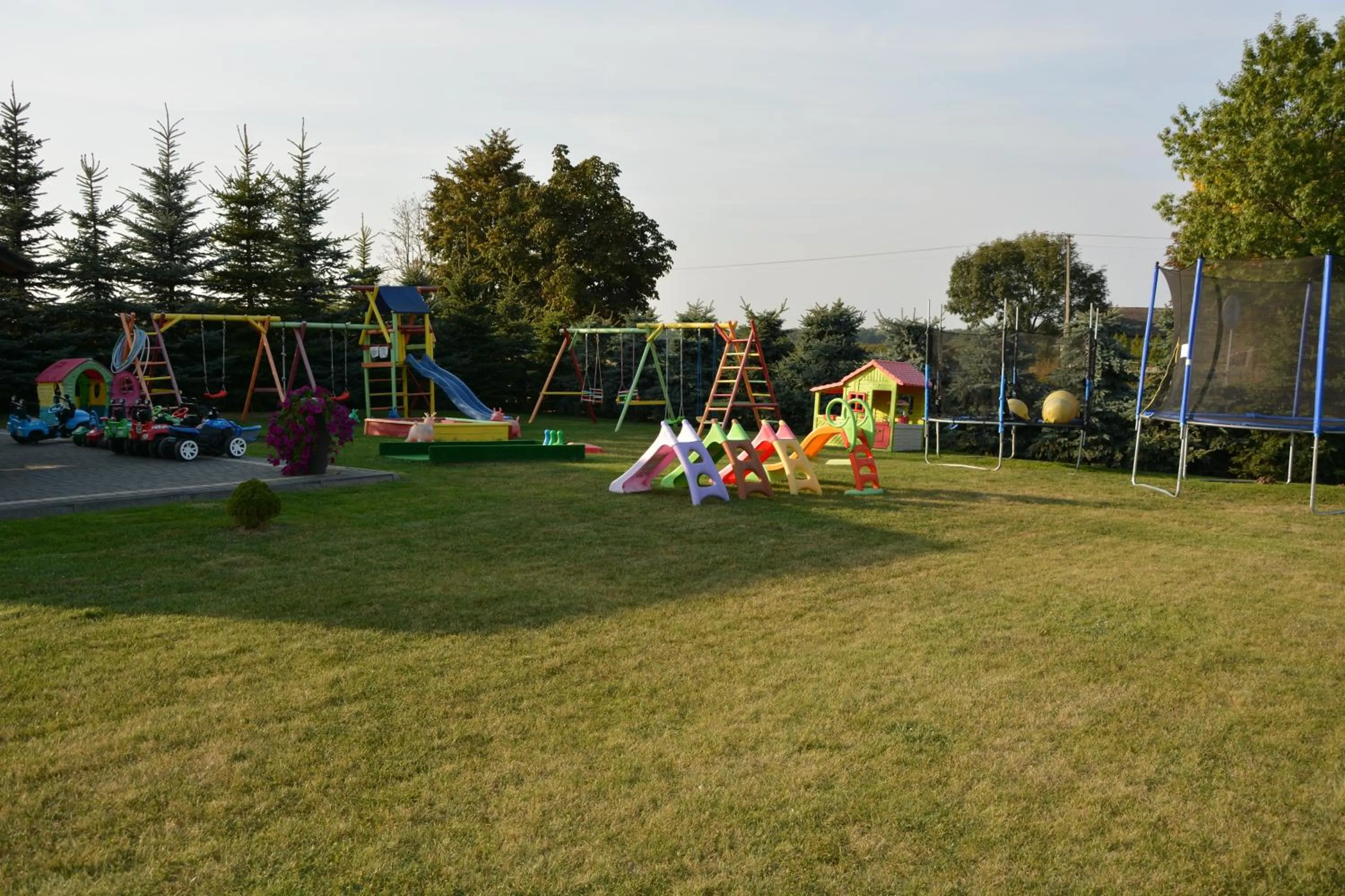 Garden in Restauracja Applause