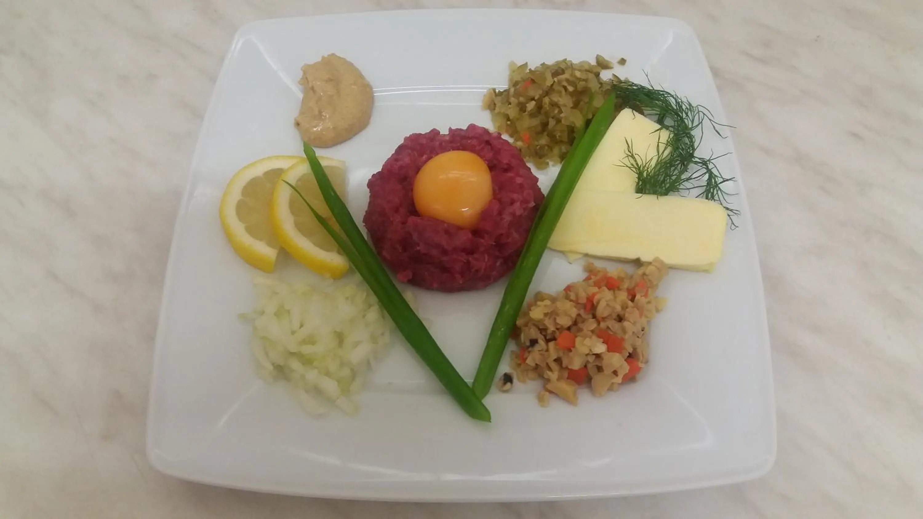 Meals in Restauracja Applause