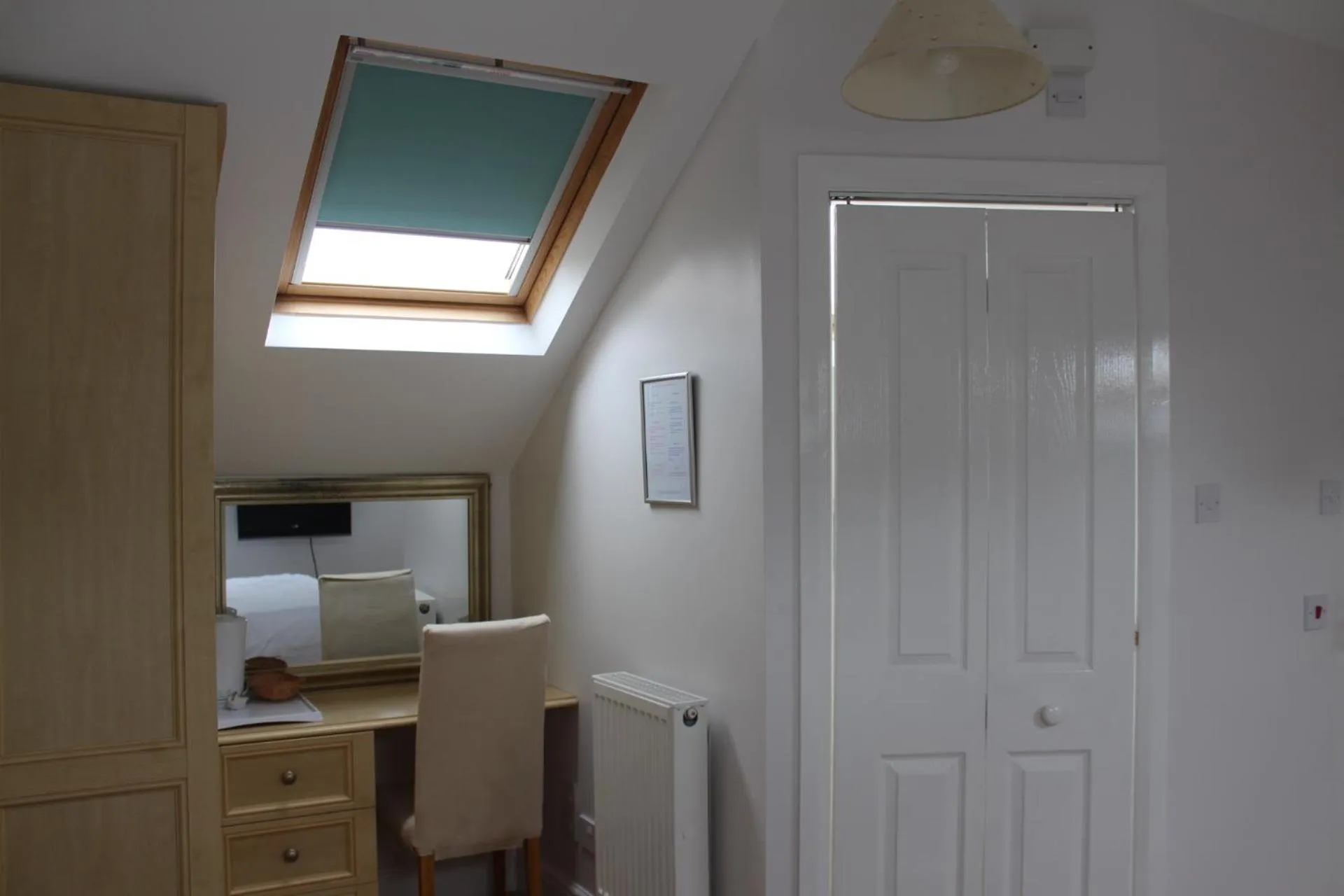 Seating area in Grange Lodge