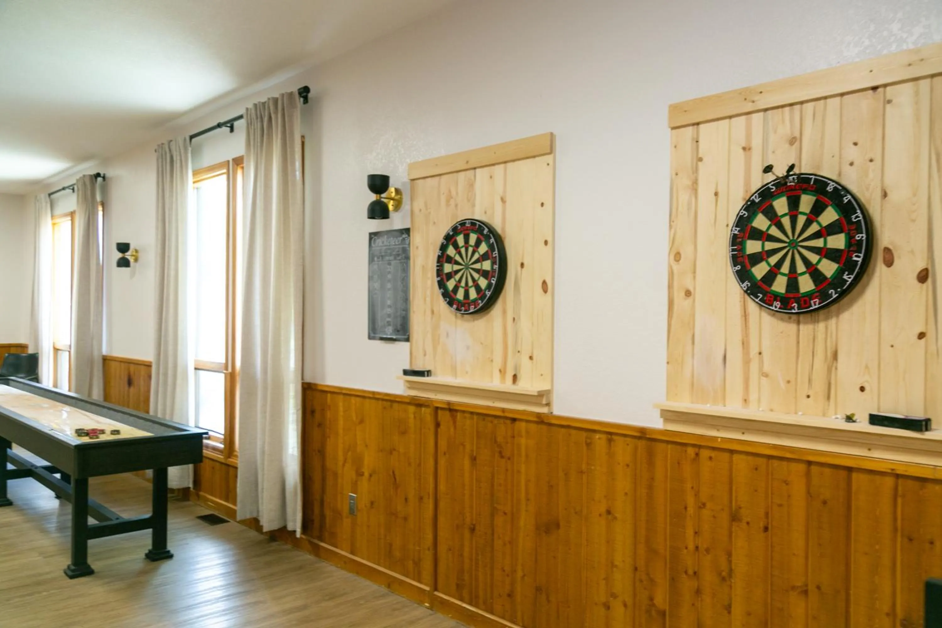 Game Room in LOGE Wolf Creek