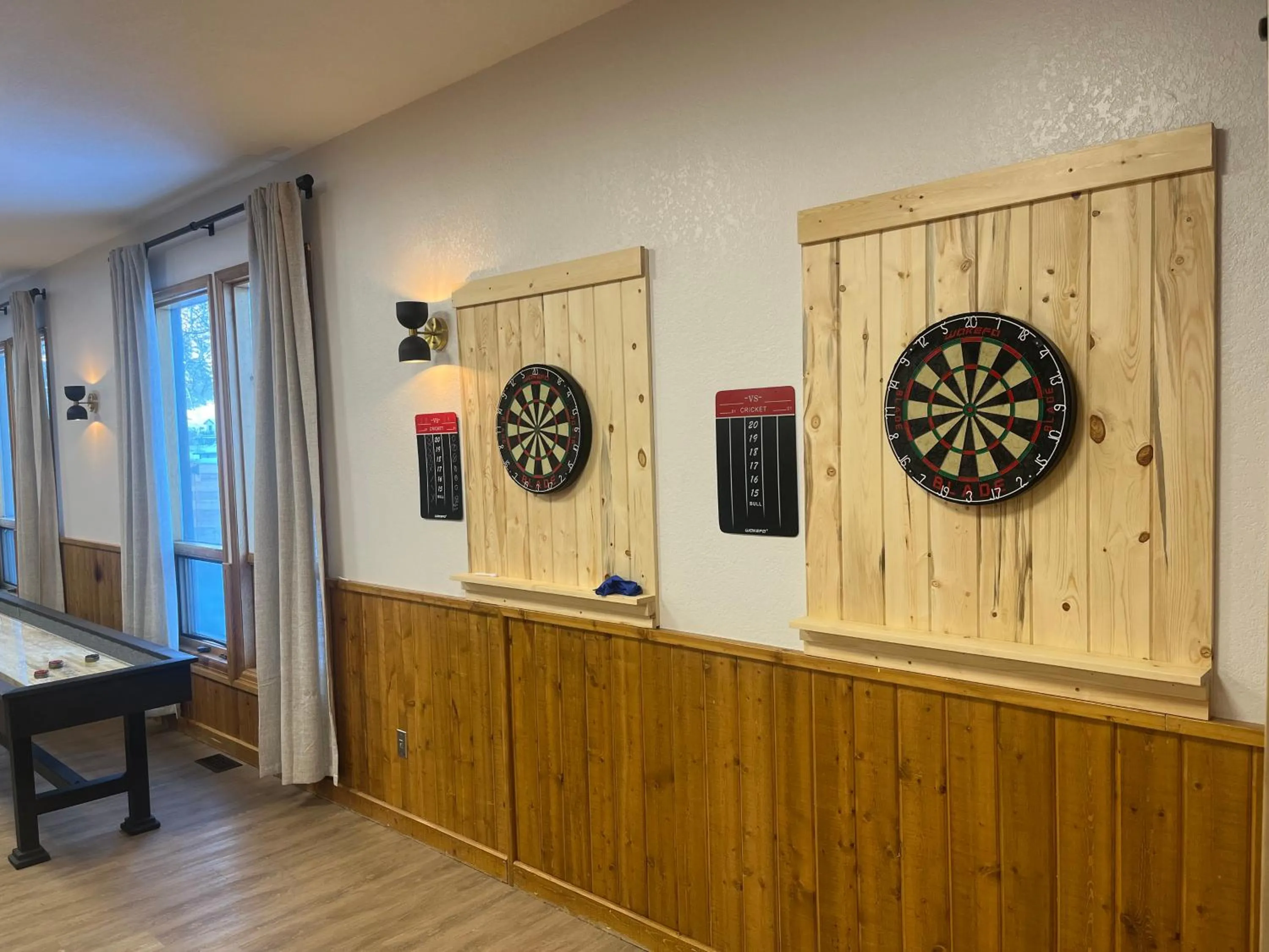 Game Room in LOGE Wolf Creek