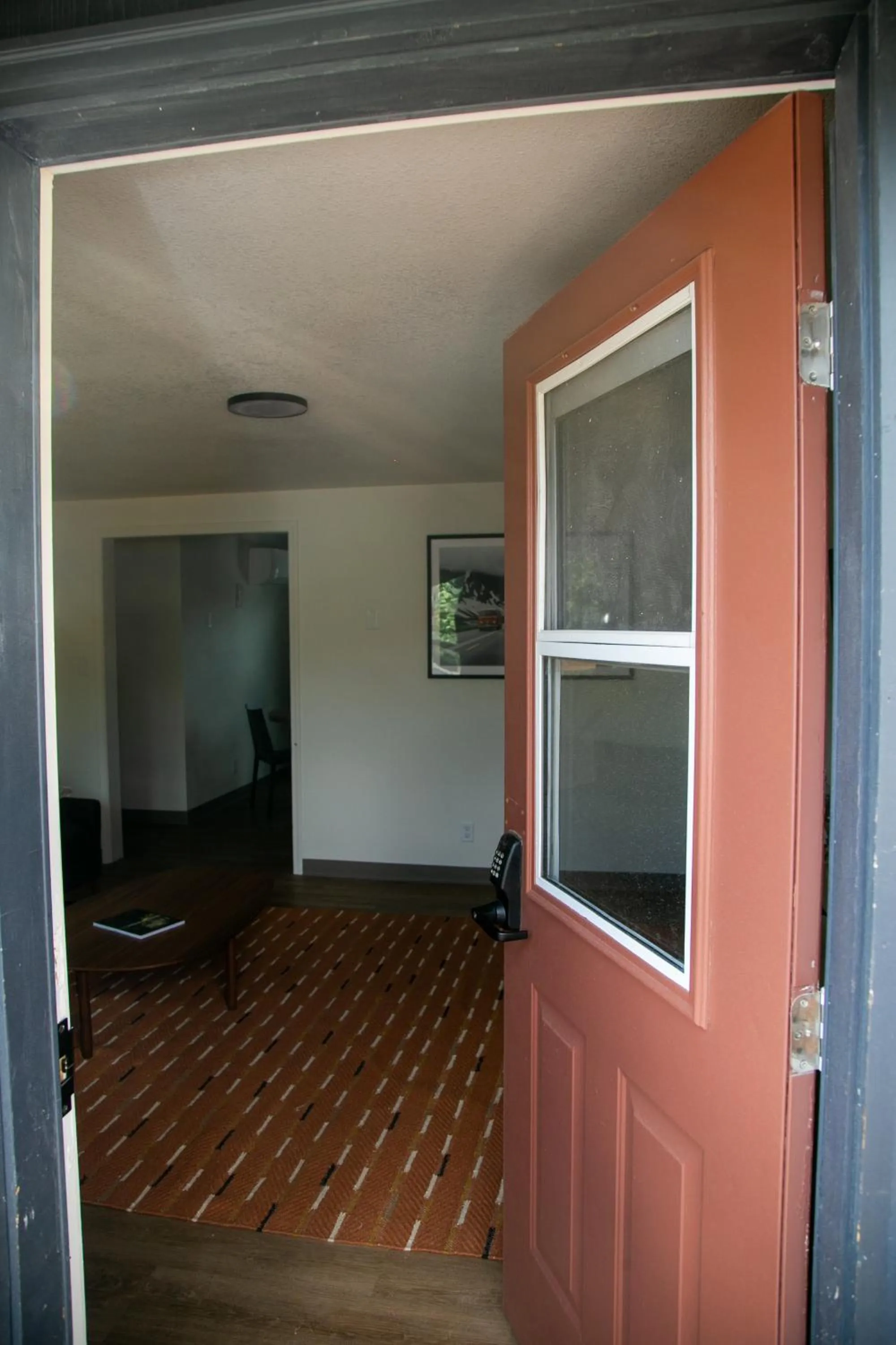 Living room in LOGE Wolf Creek