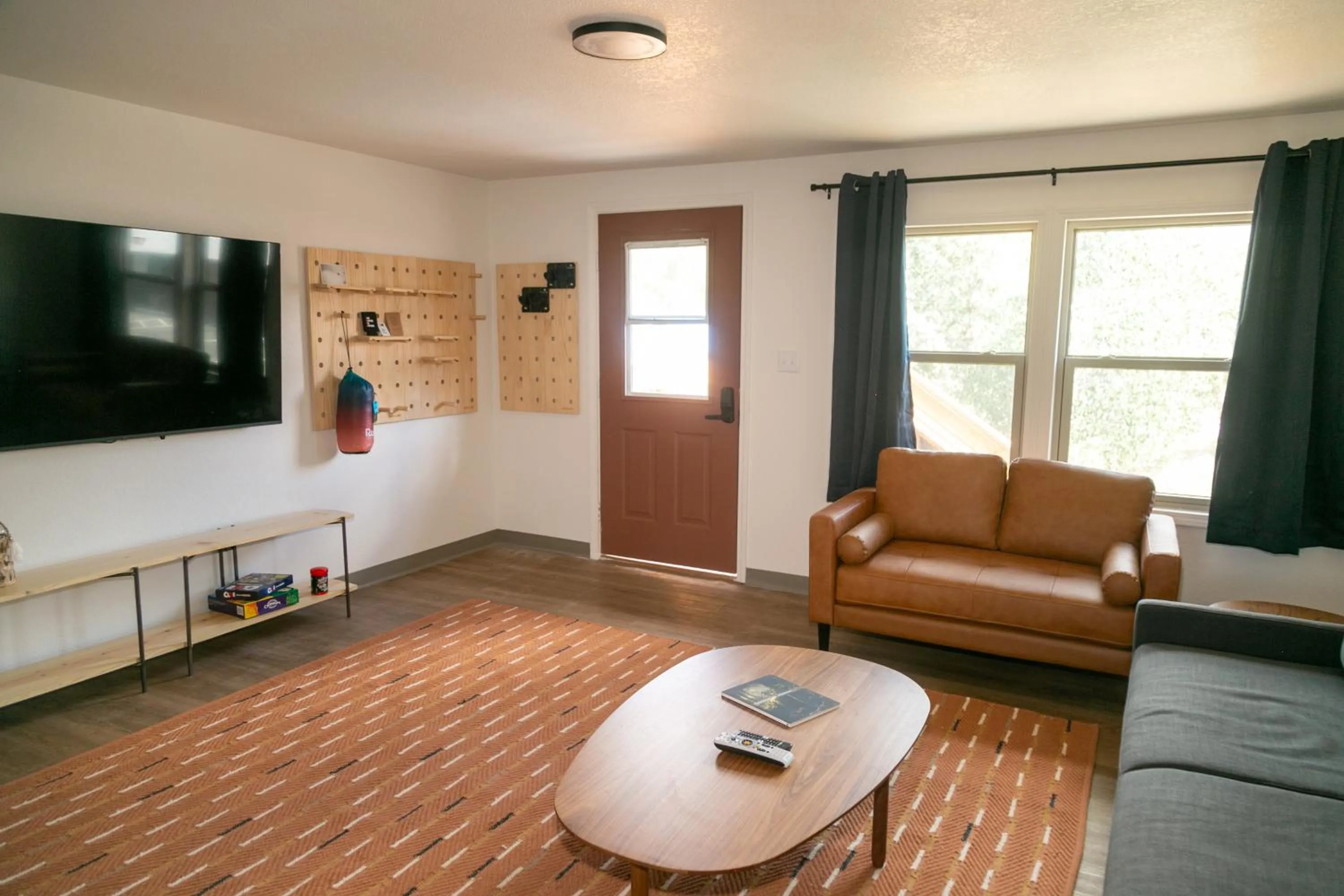 Living room in LOGE Wolf Creek