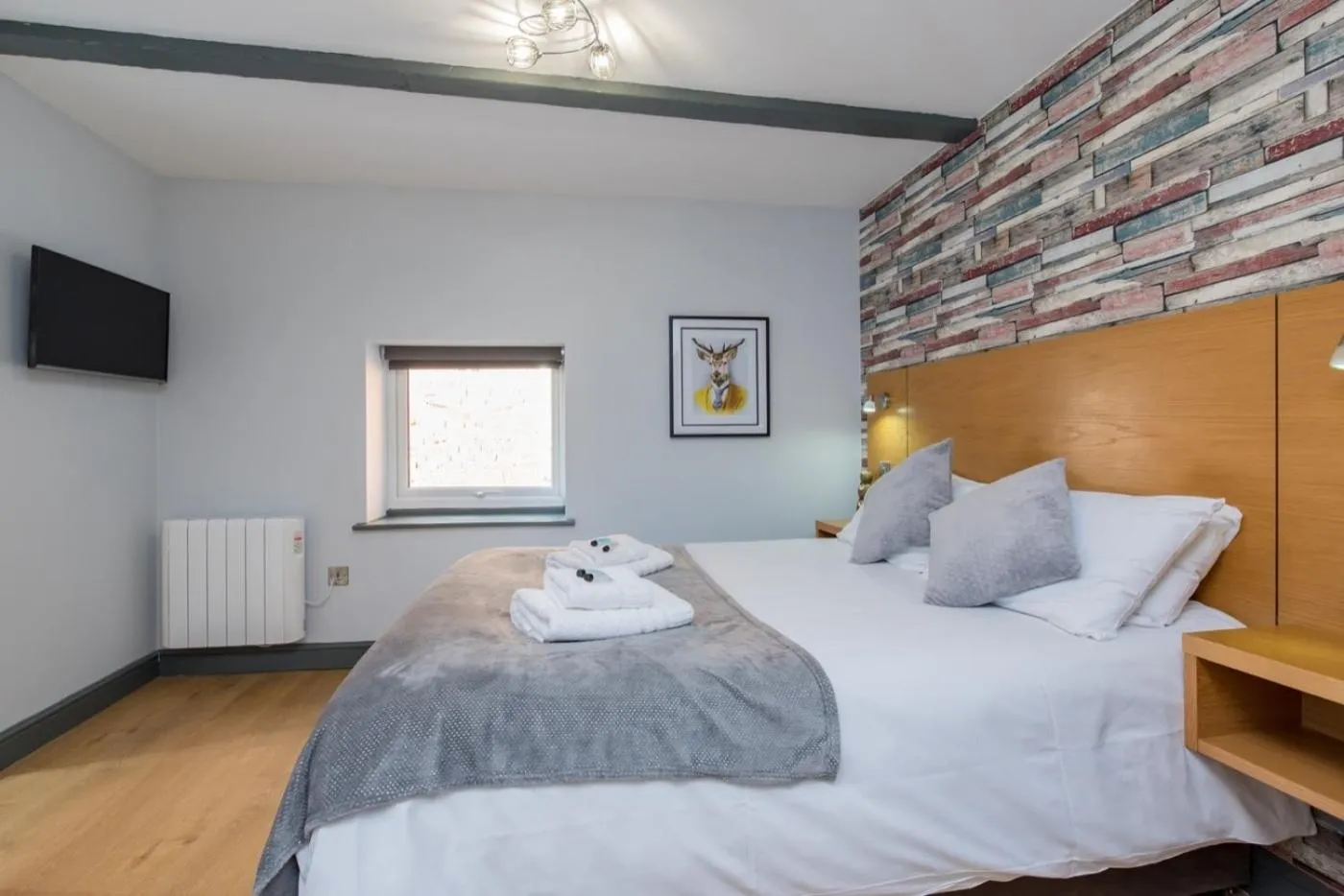 Bedroom, Bed in Twenty Hotel and Bar