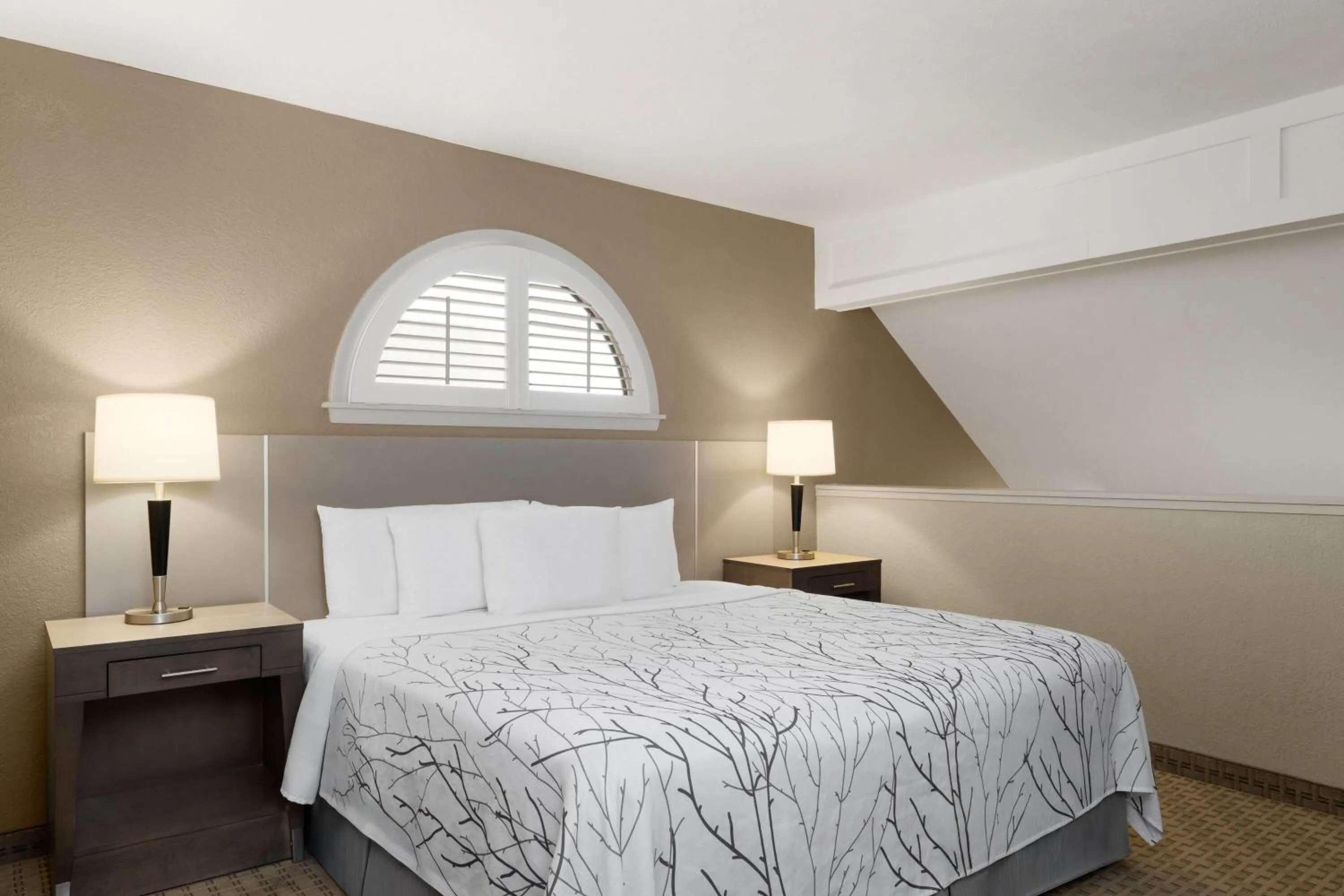 Photo of the whole room, Bed in Eastland Suites Hotel & Conference Ctr, Trademark by Wyndham