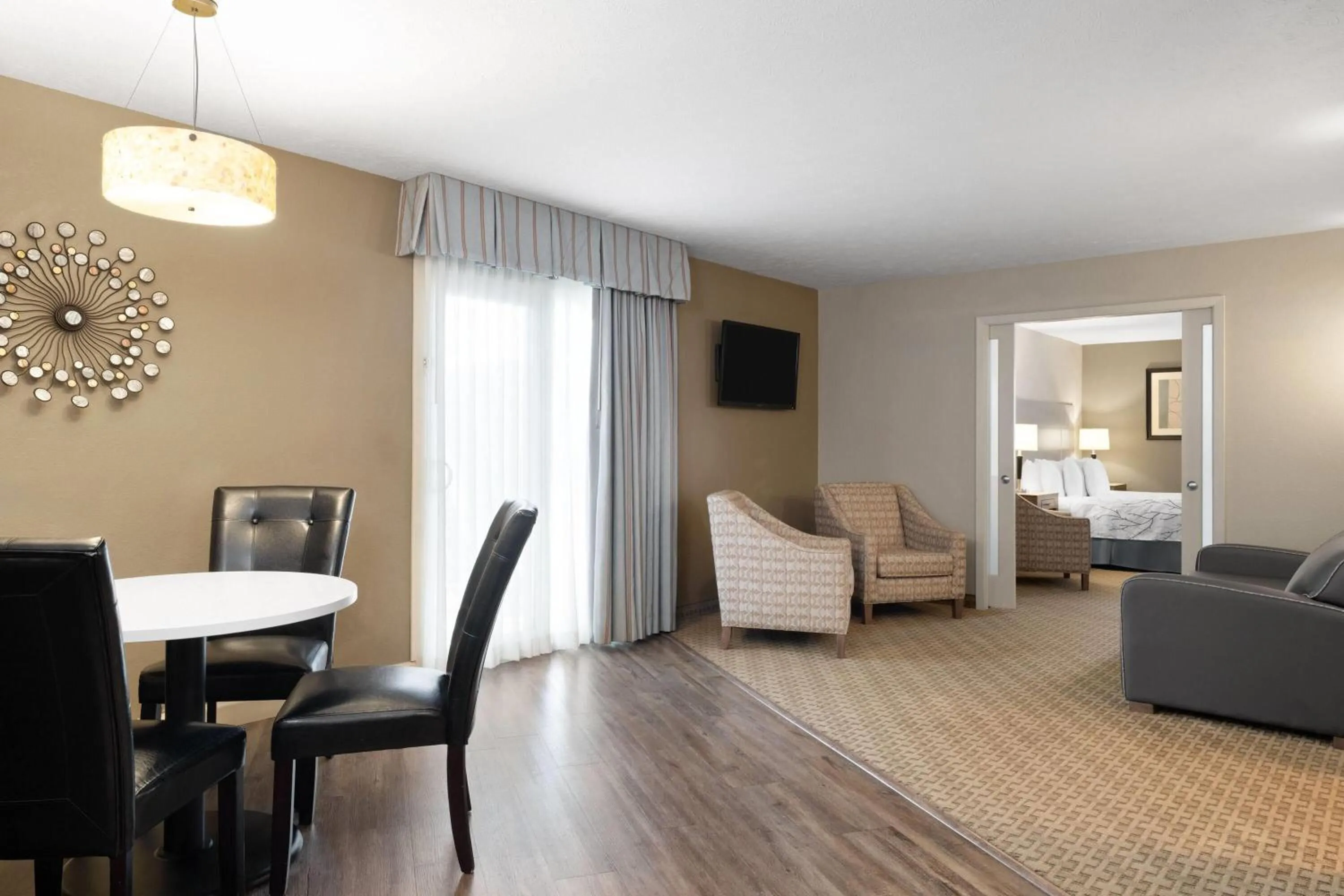 Photo of the whole room in Eastland Suites Hotel & Conference Ctr, Trademark by Wyndham