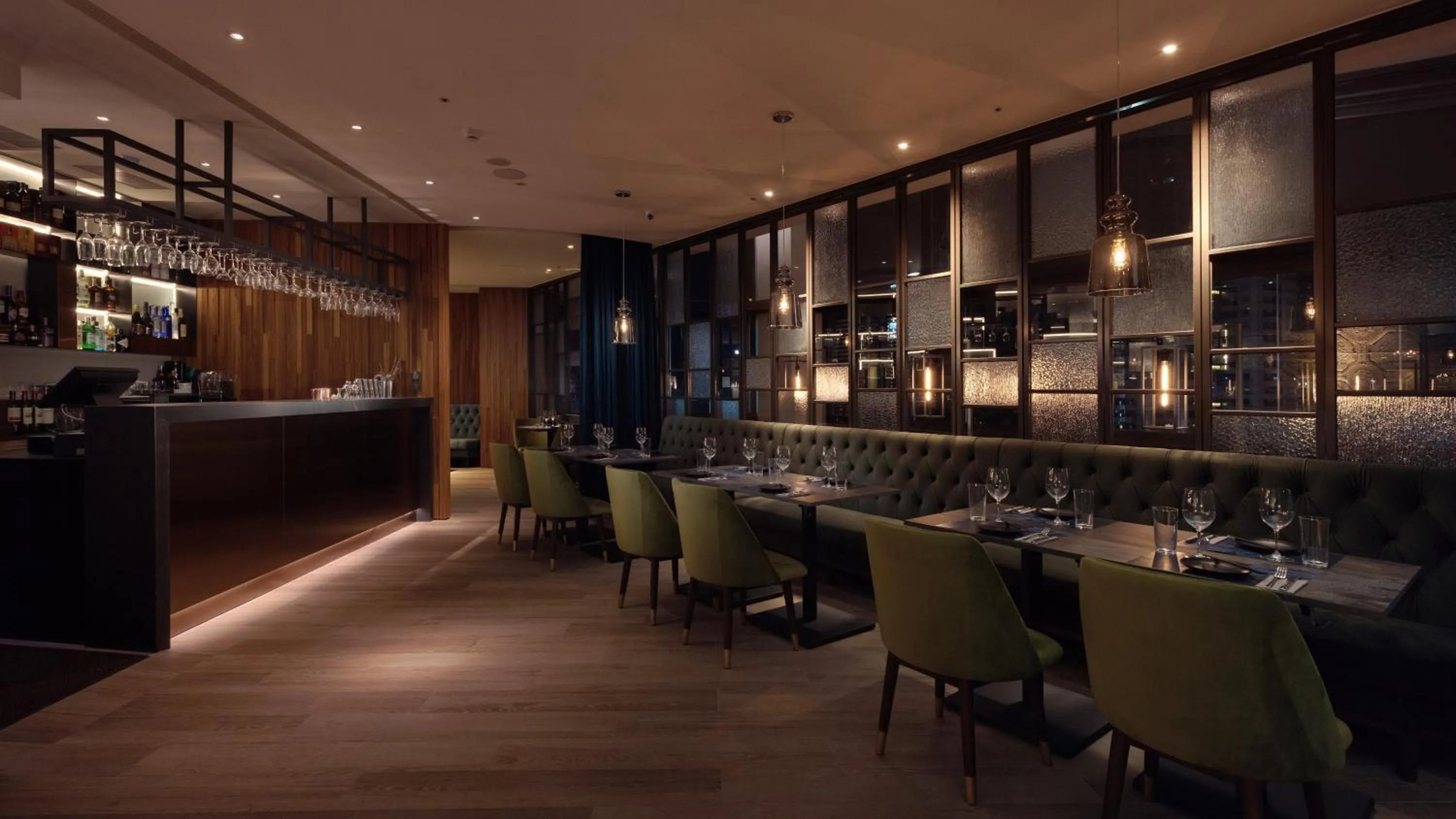 Dinner in Brio Hotel