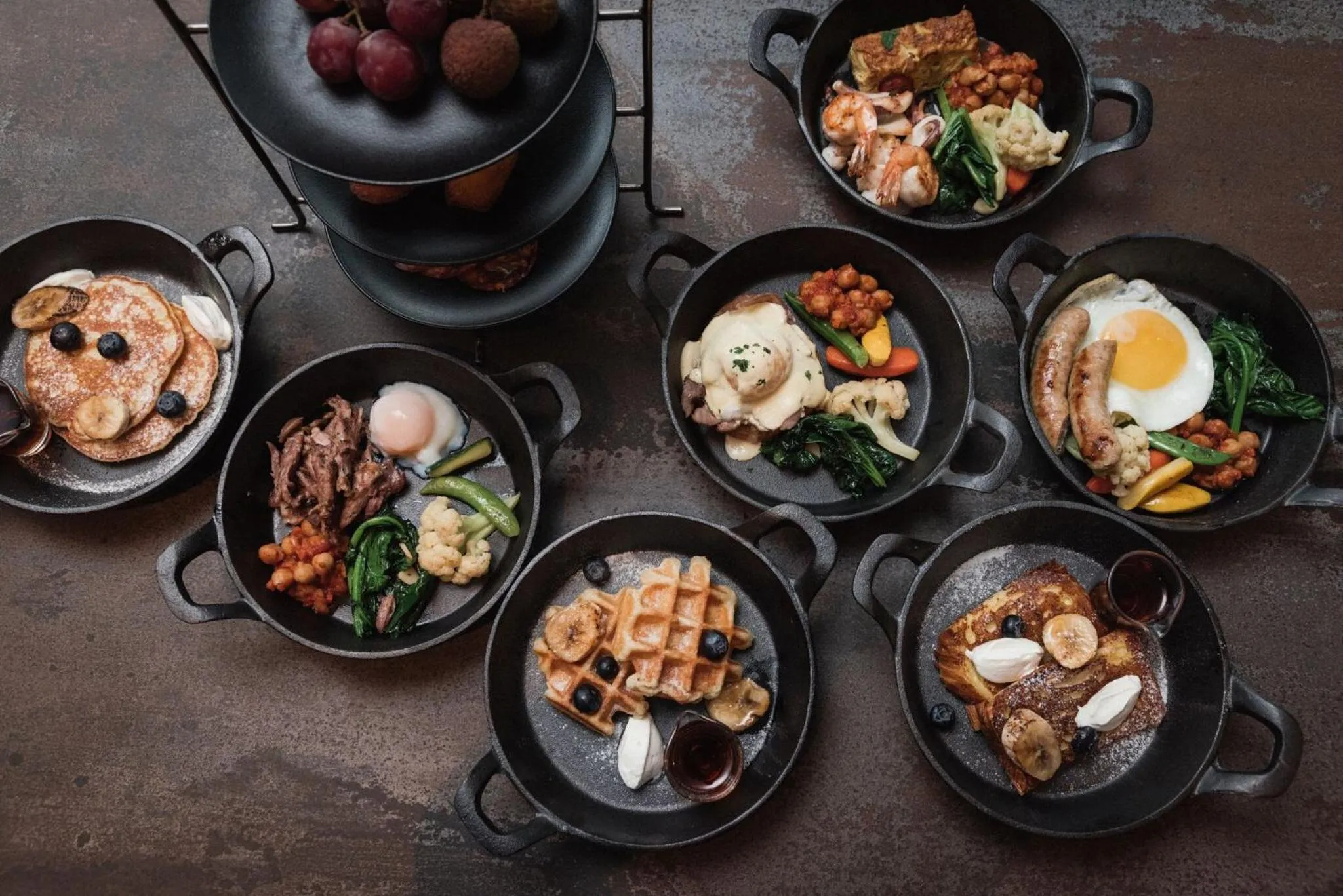 Breakfast in Brio Hotel