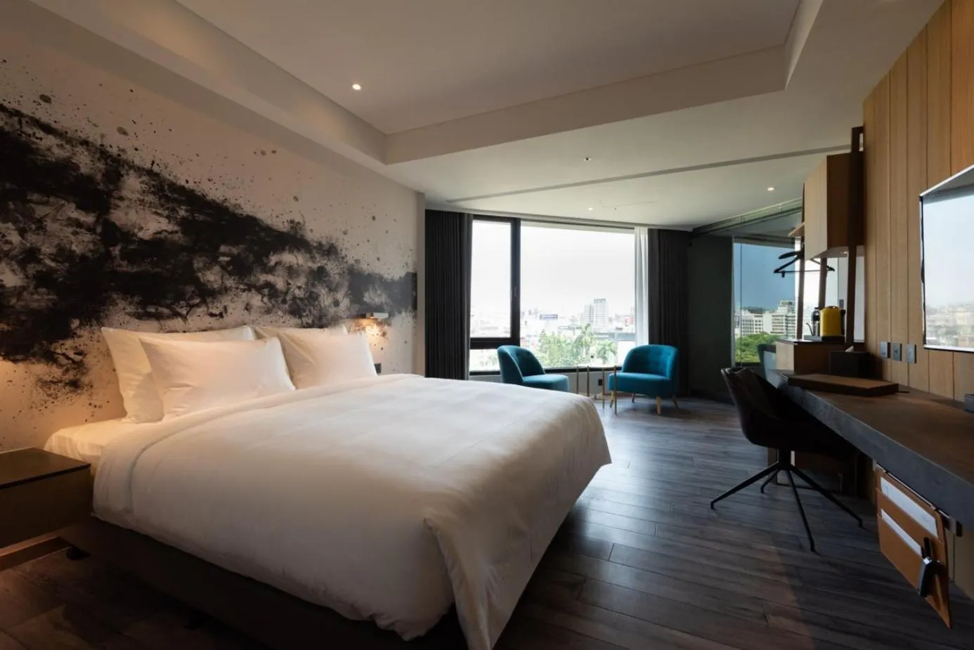 Photo of the whole room, Bed in Brio Hotel