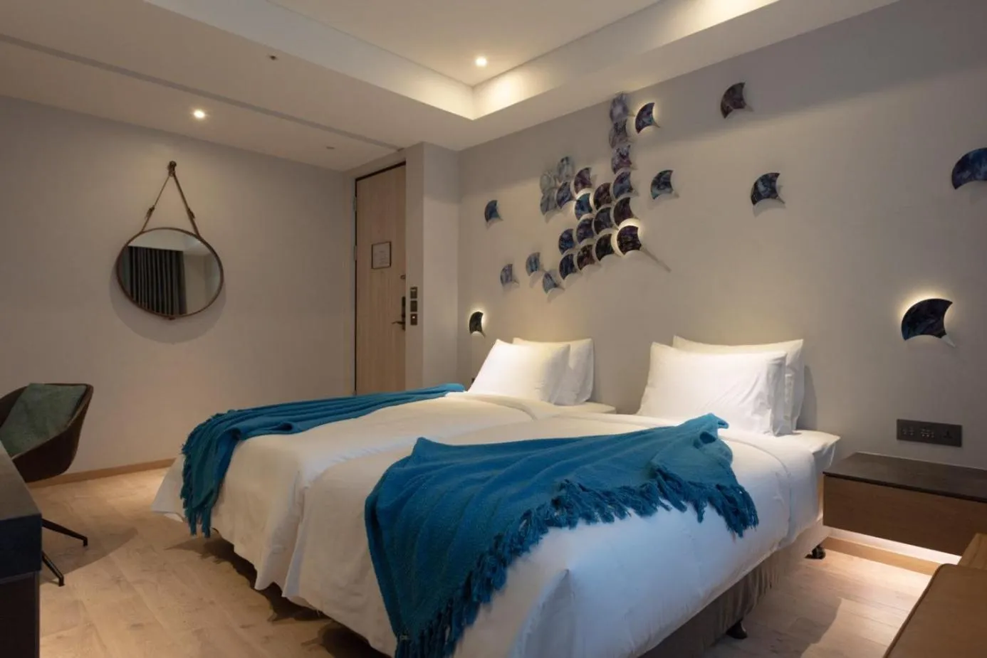 Photo of the whole room, Bed in Brio Hotel