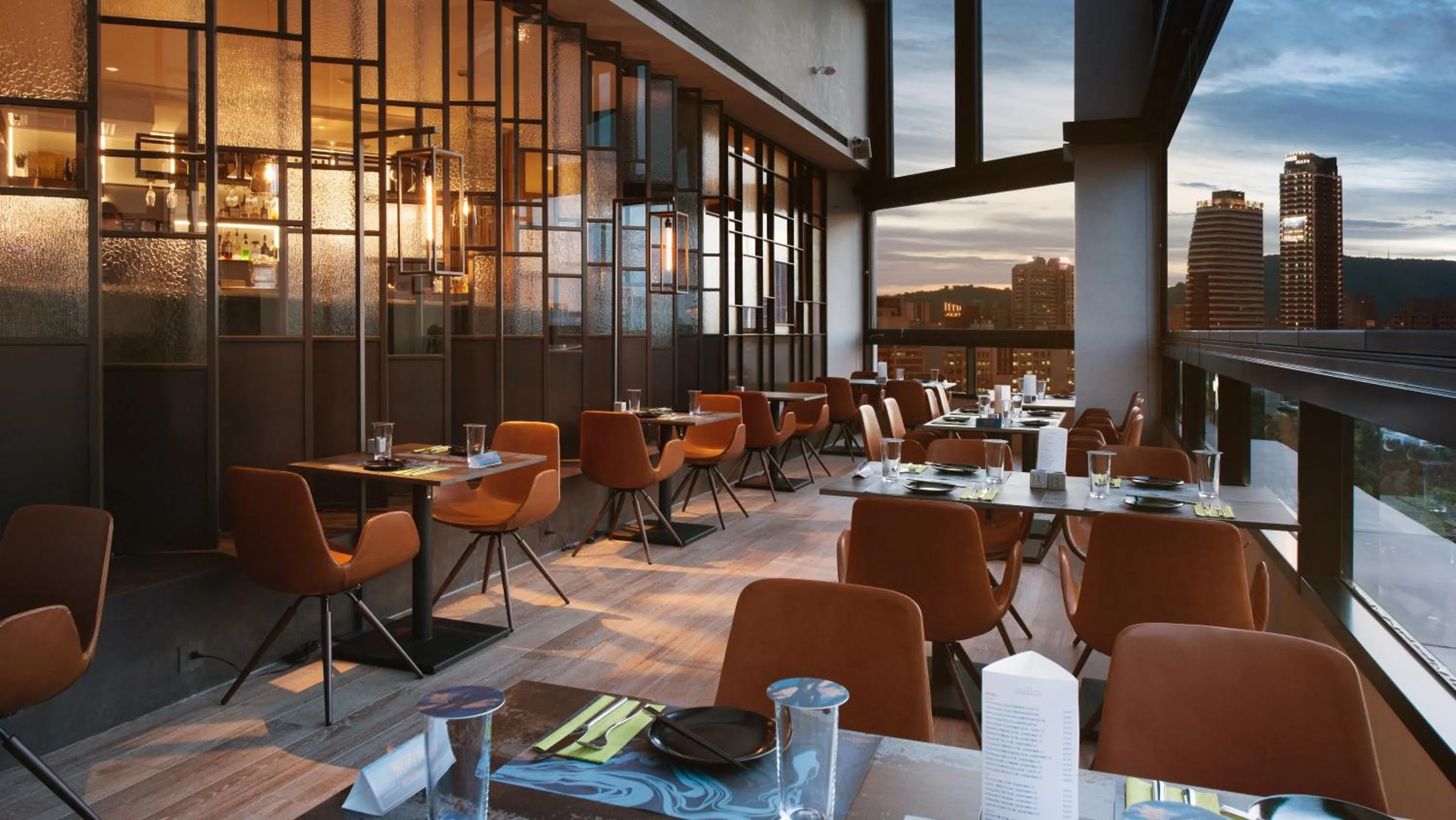 Dinner in Brio Hotel